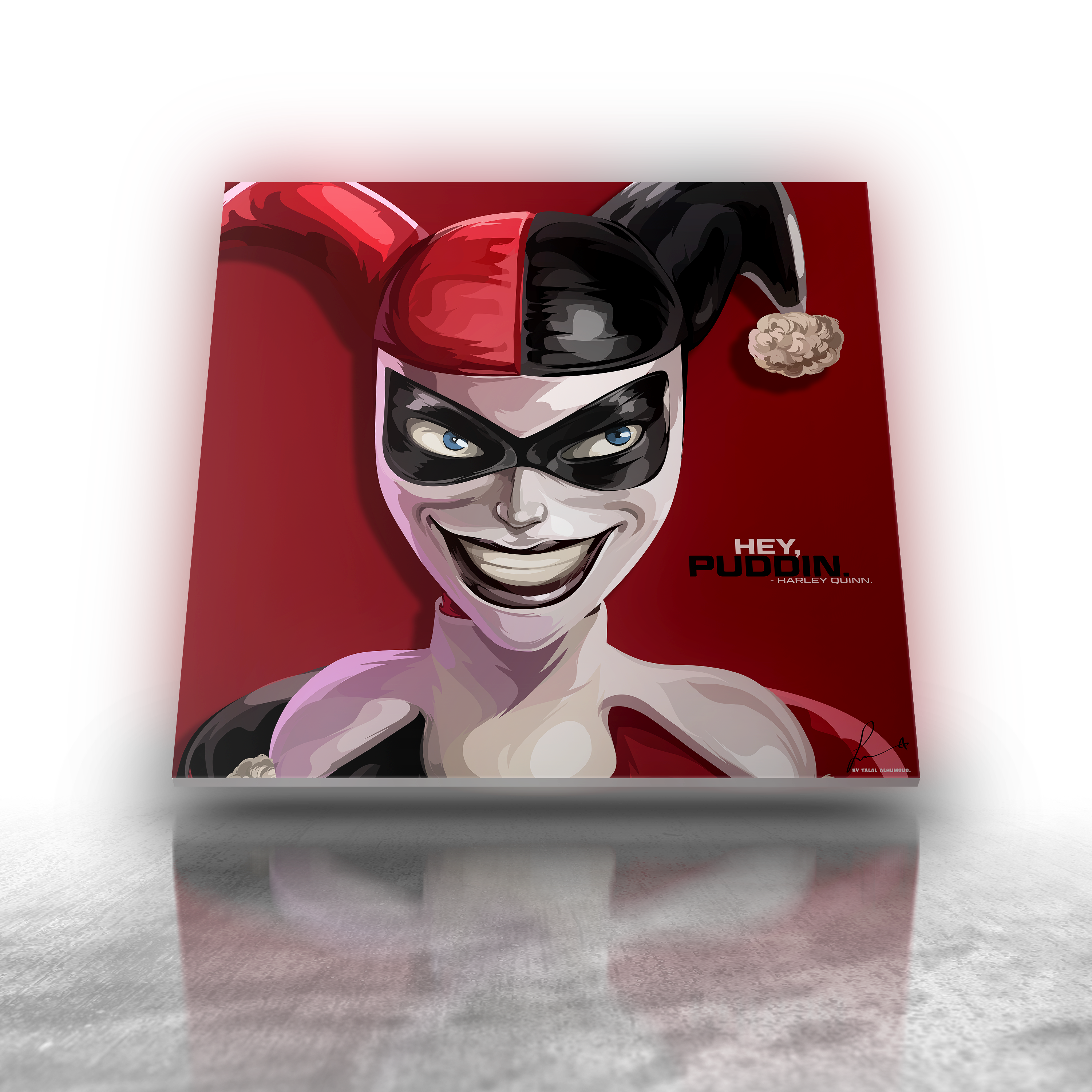 The Batman Animation - Harley Quinn