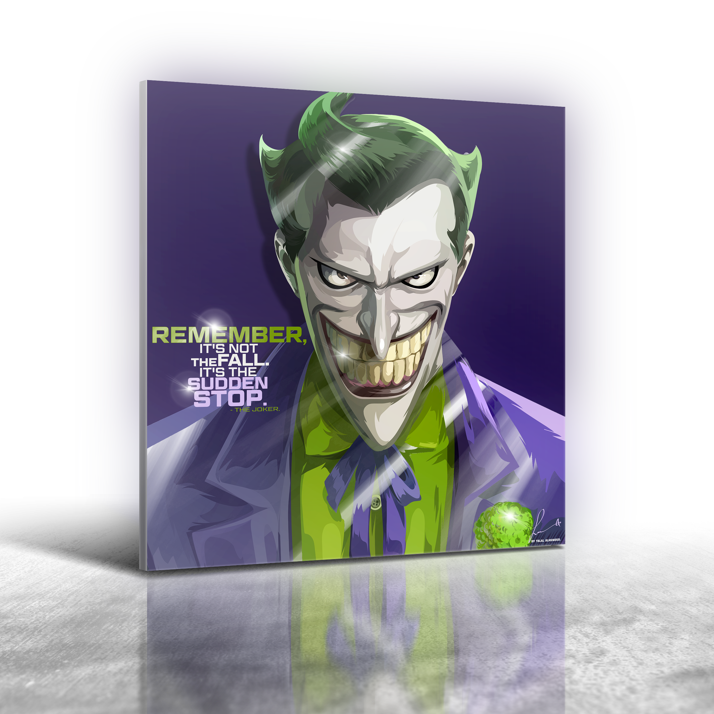 The Batman Animation - The Joker
