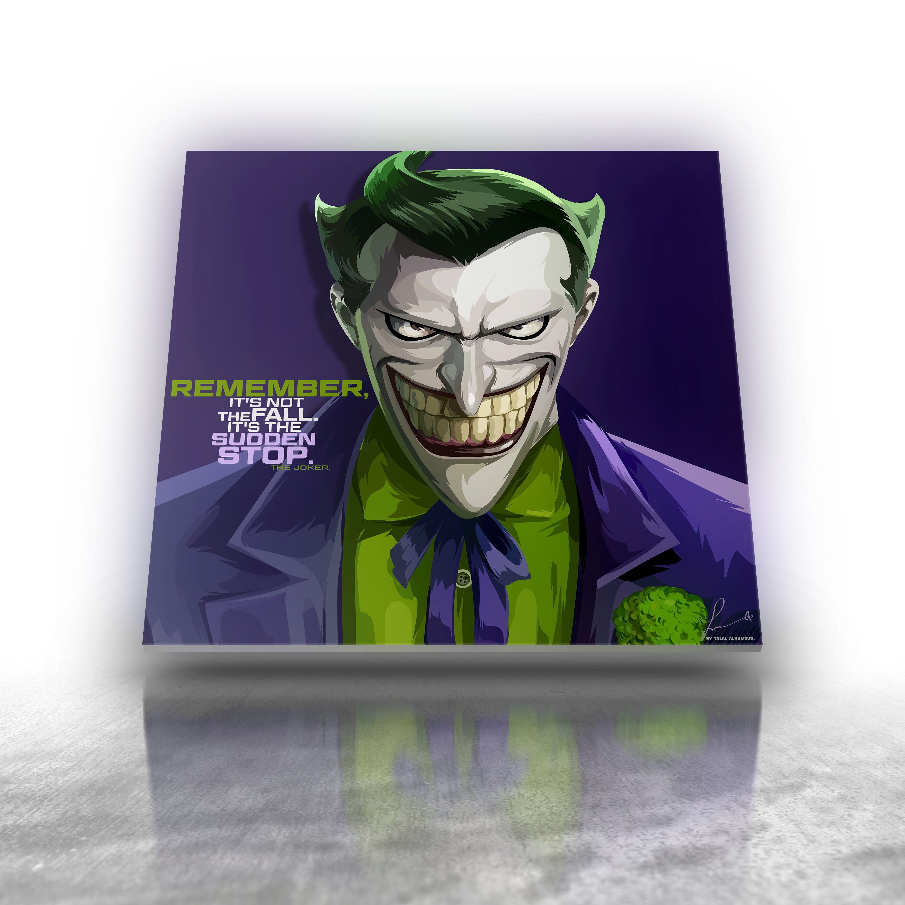 The Batman Animation - The Joker