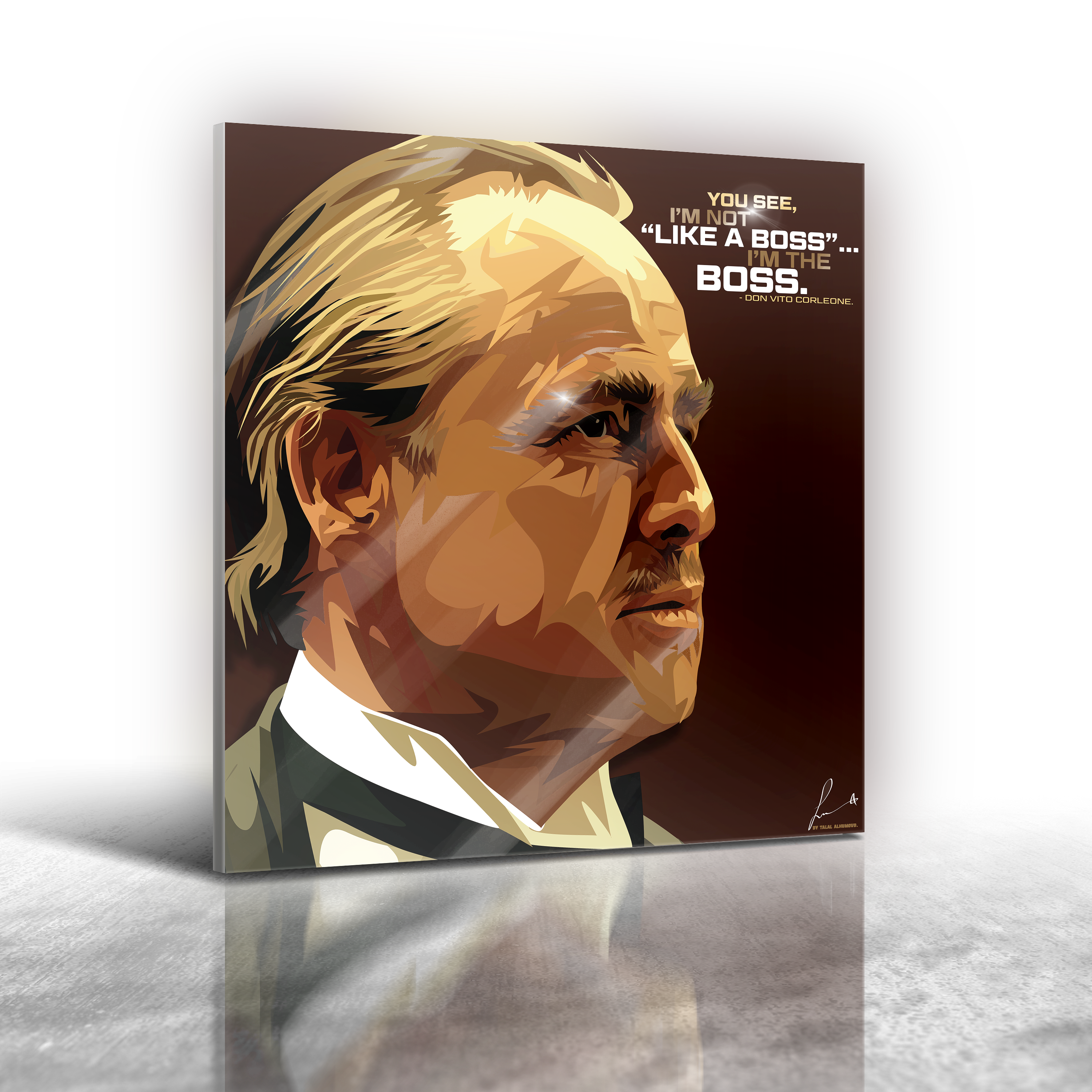 The Godfather - Don Vito Corleone Ver 2