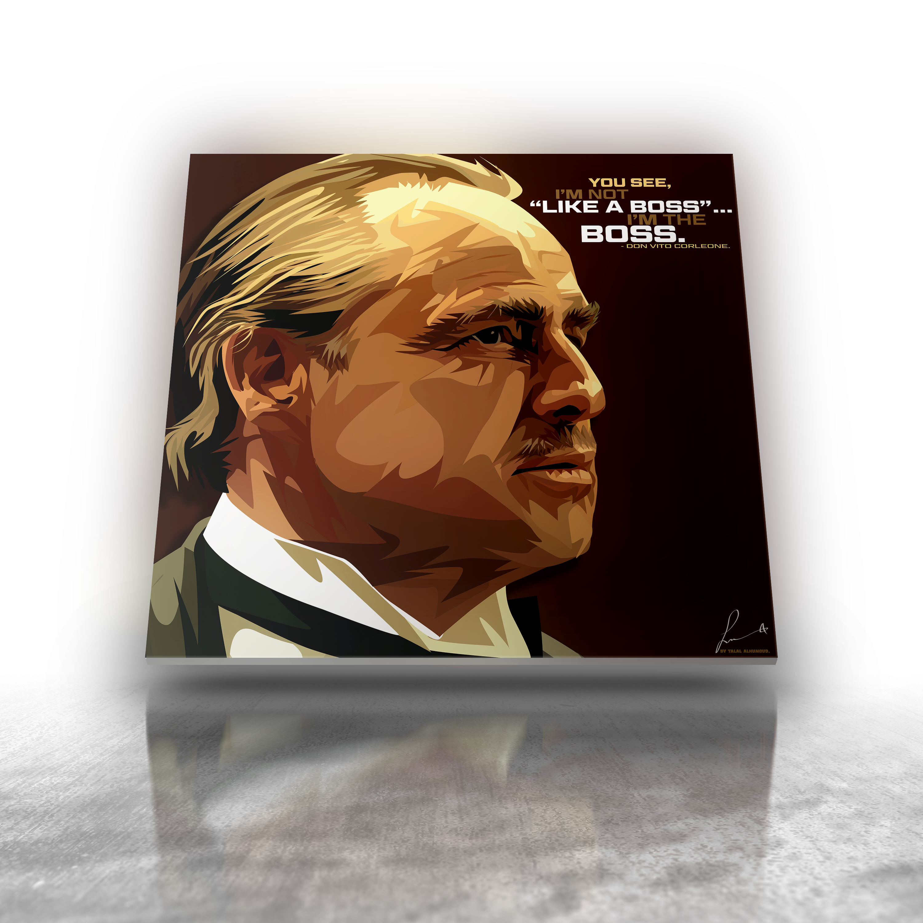 The Godfather - Don Vito Corleone Ver 2