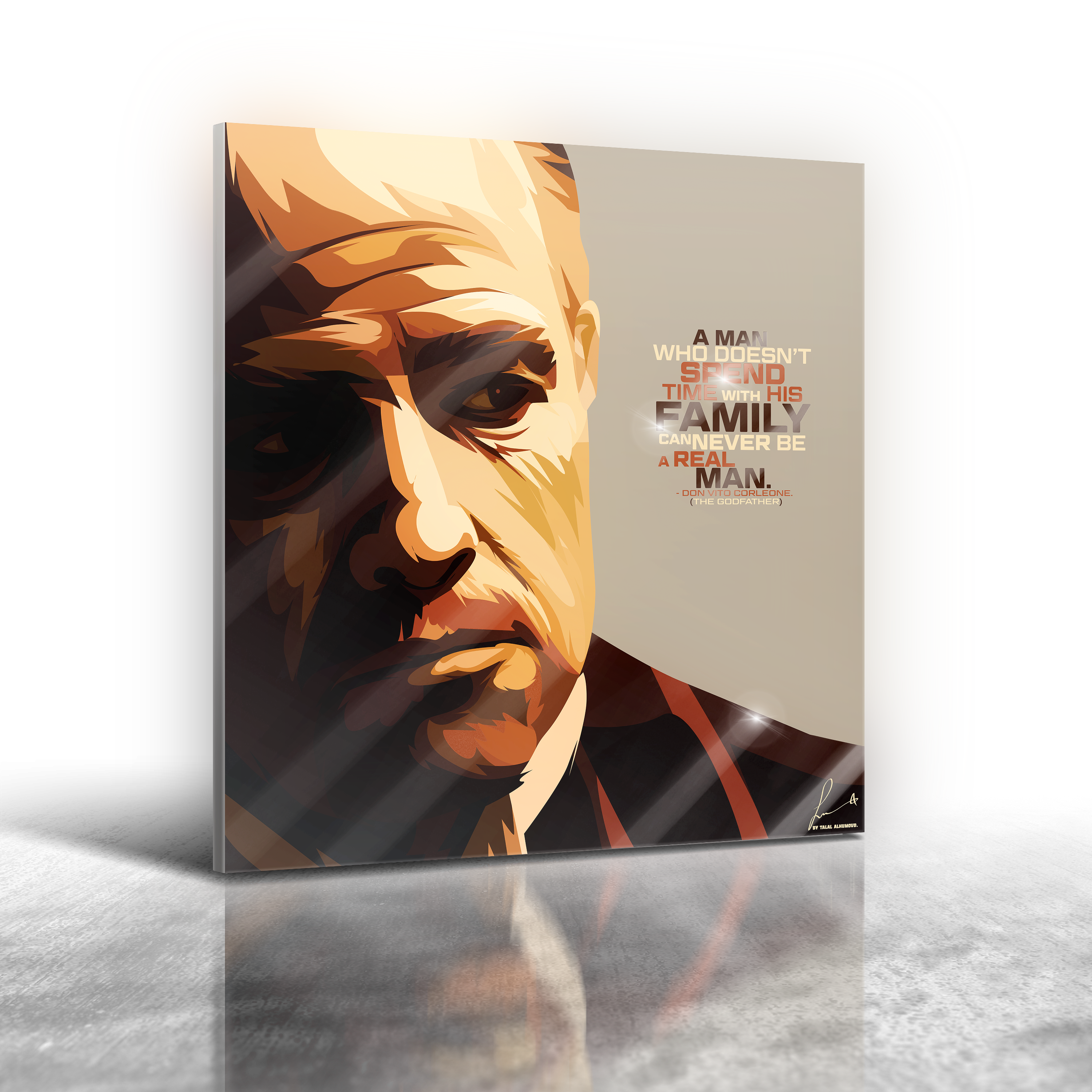 The Godfather - Don Vito Corleone Ver 3