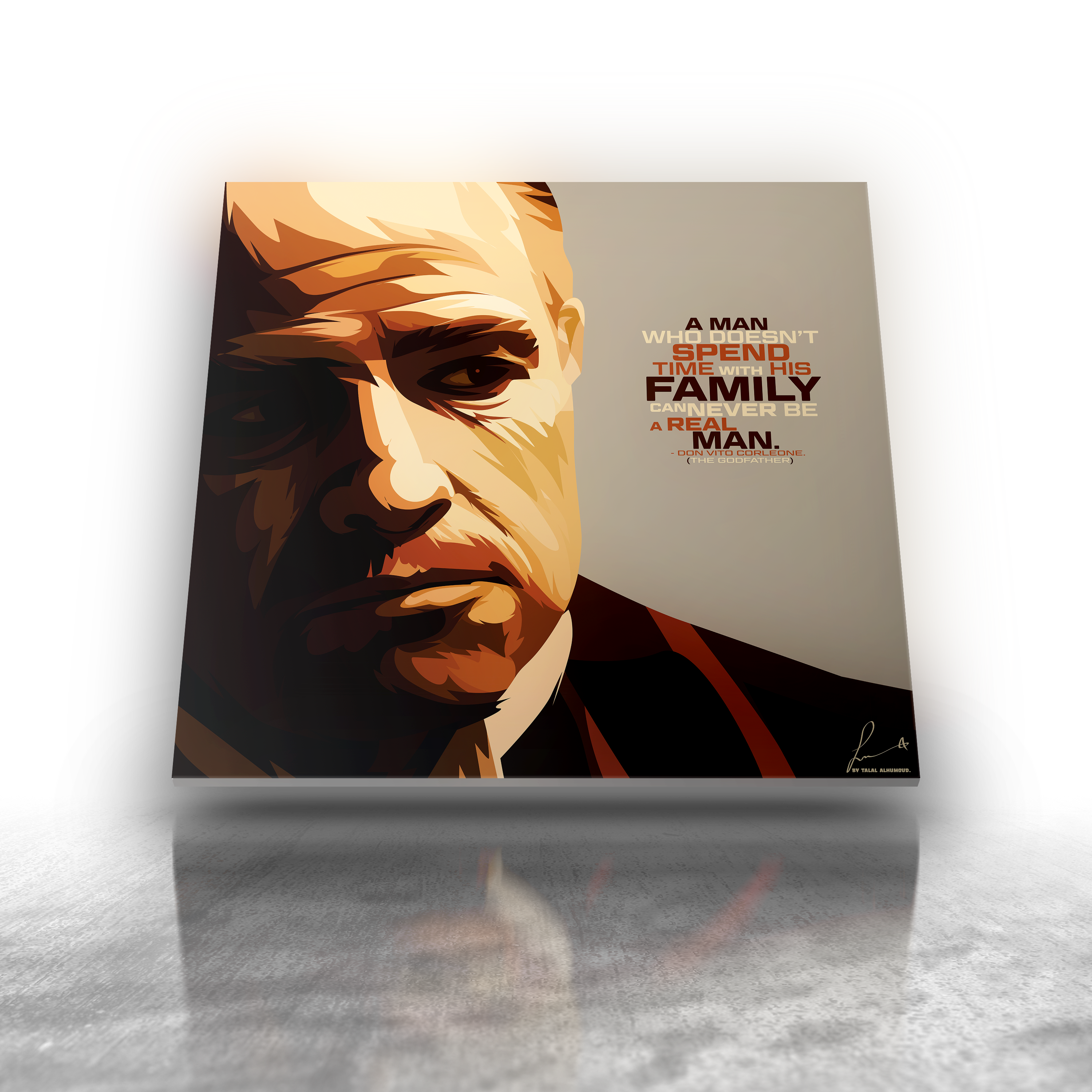 The Godfather - Don Vito Corleone Ver 3