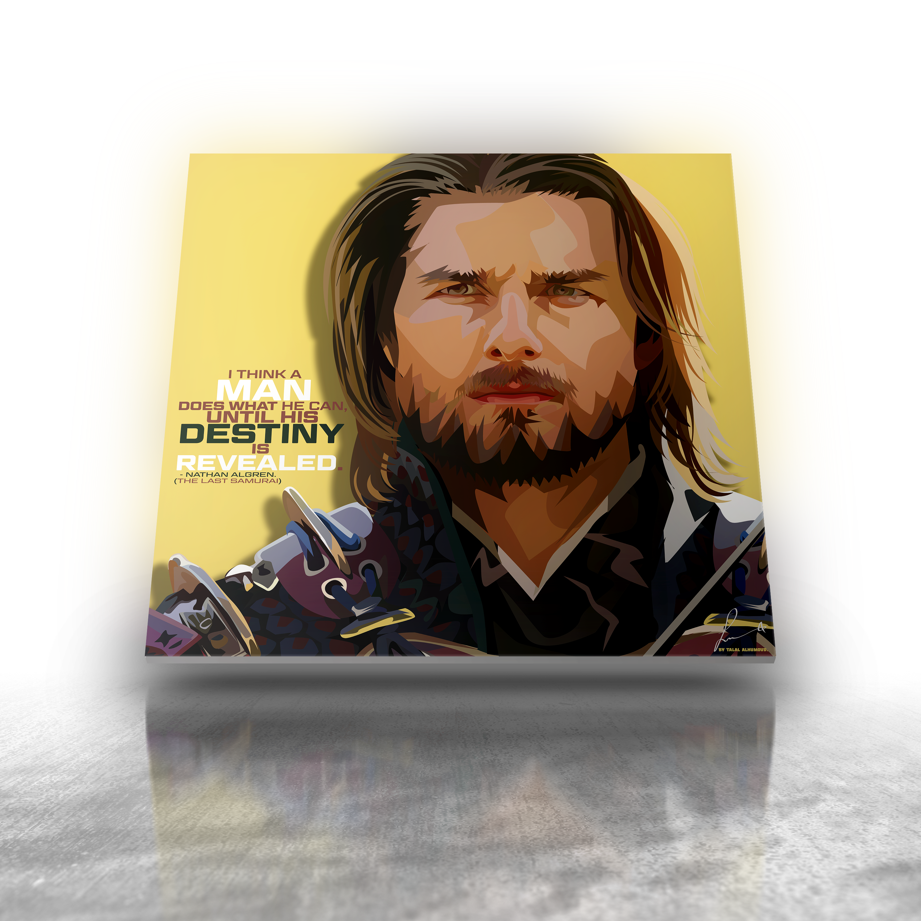 The Last Samurai - Nathan Algren