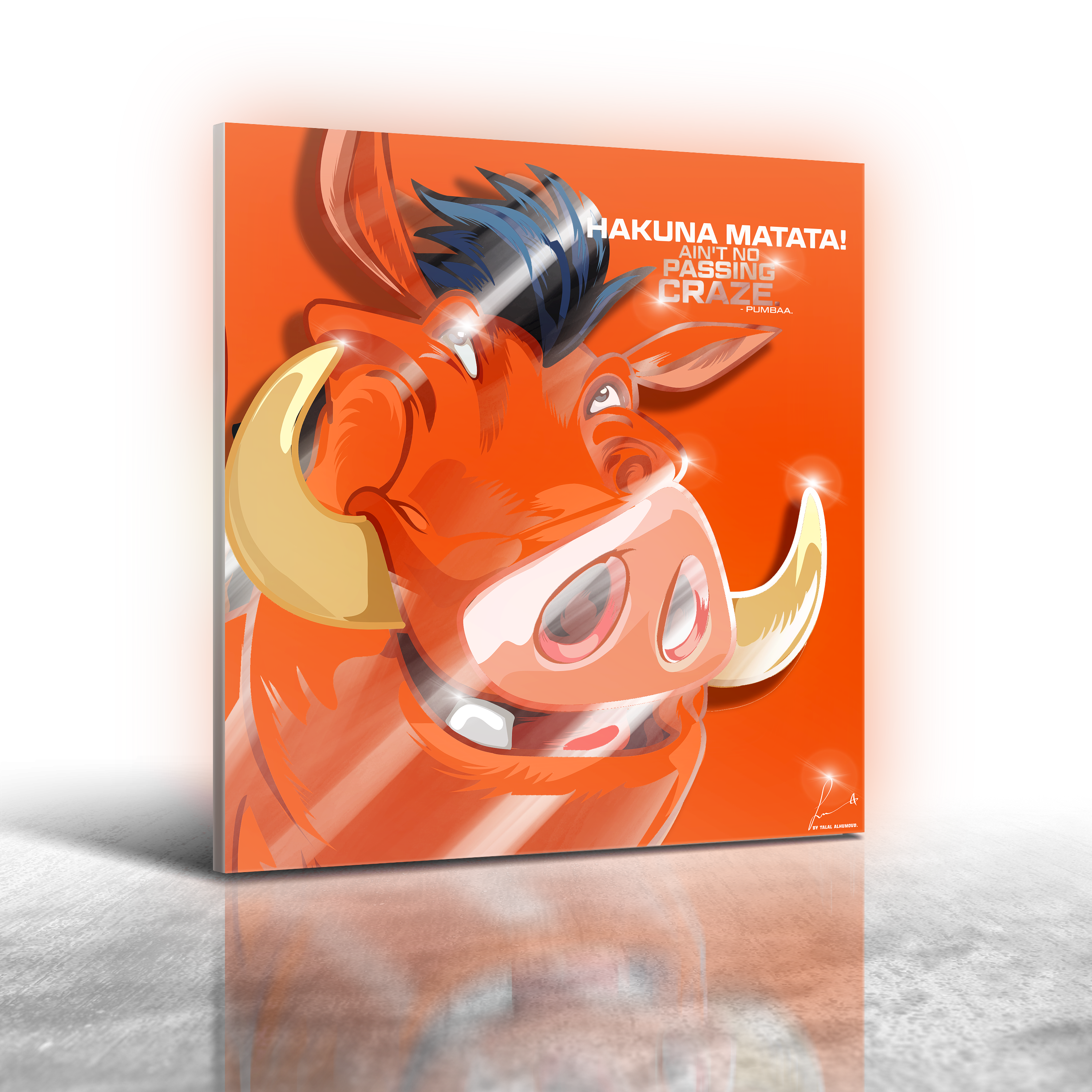 The Lion King - Pumbaa