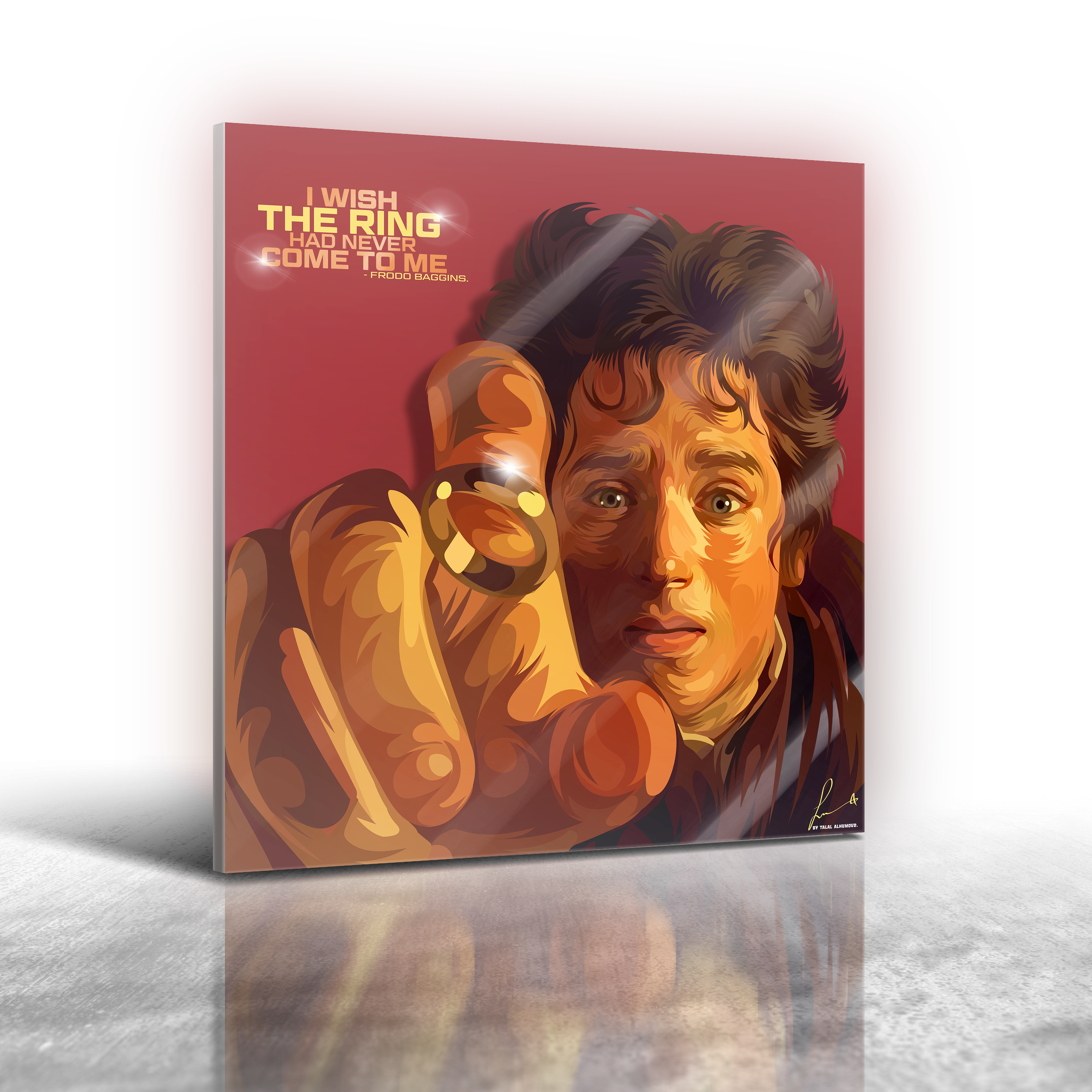 The Lord Of The Rings - Frodo Baggins