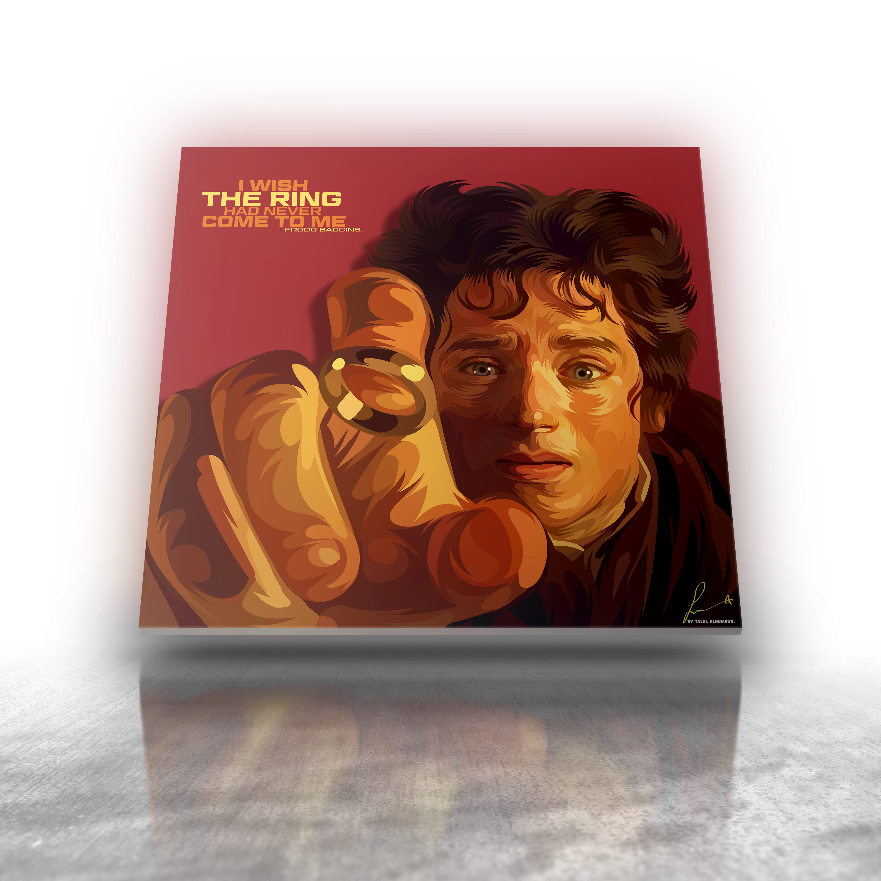 The Lord Of The Rings - Frodo Baggins