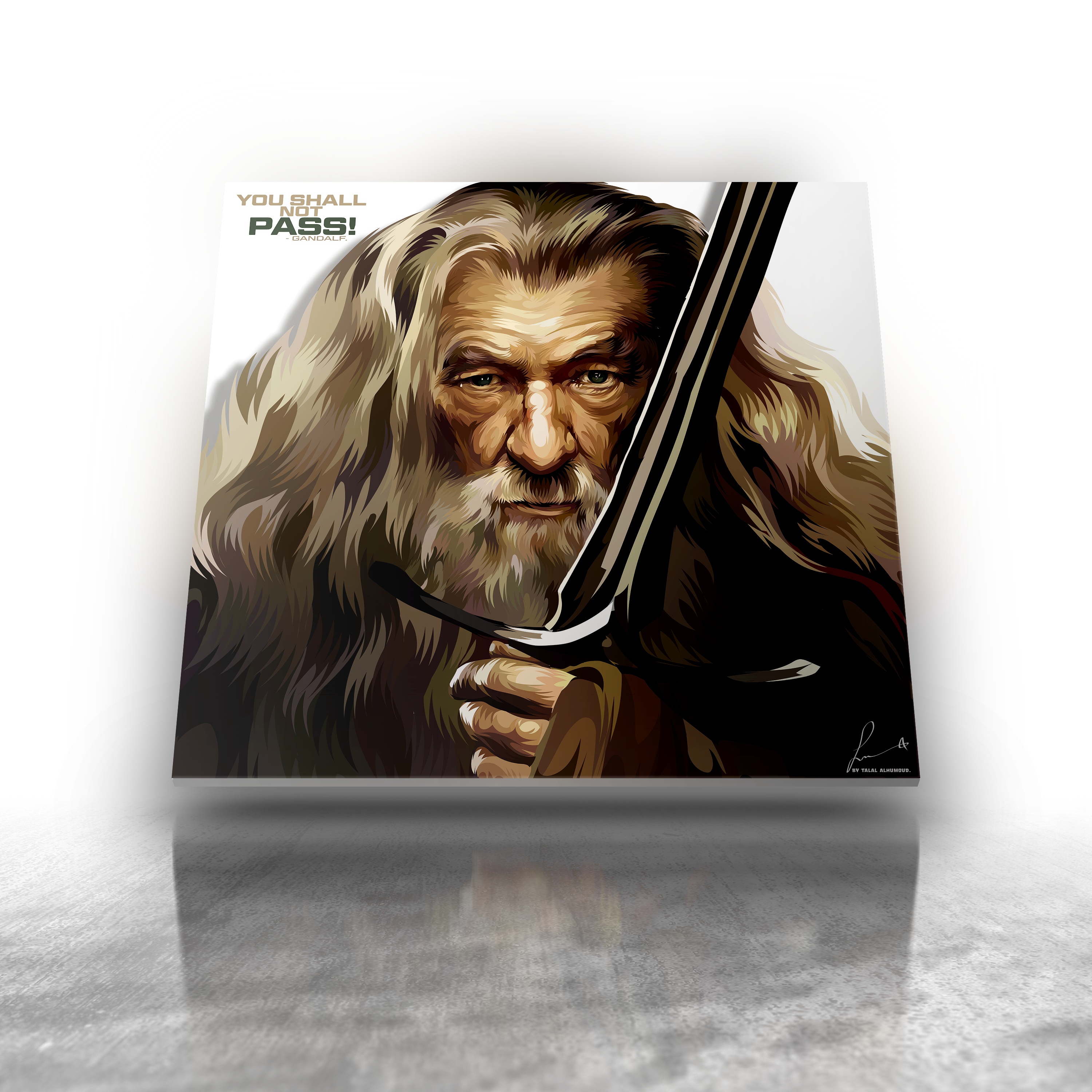 The Lord of the Rings - Gandalf