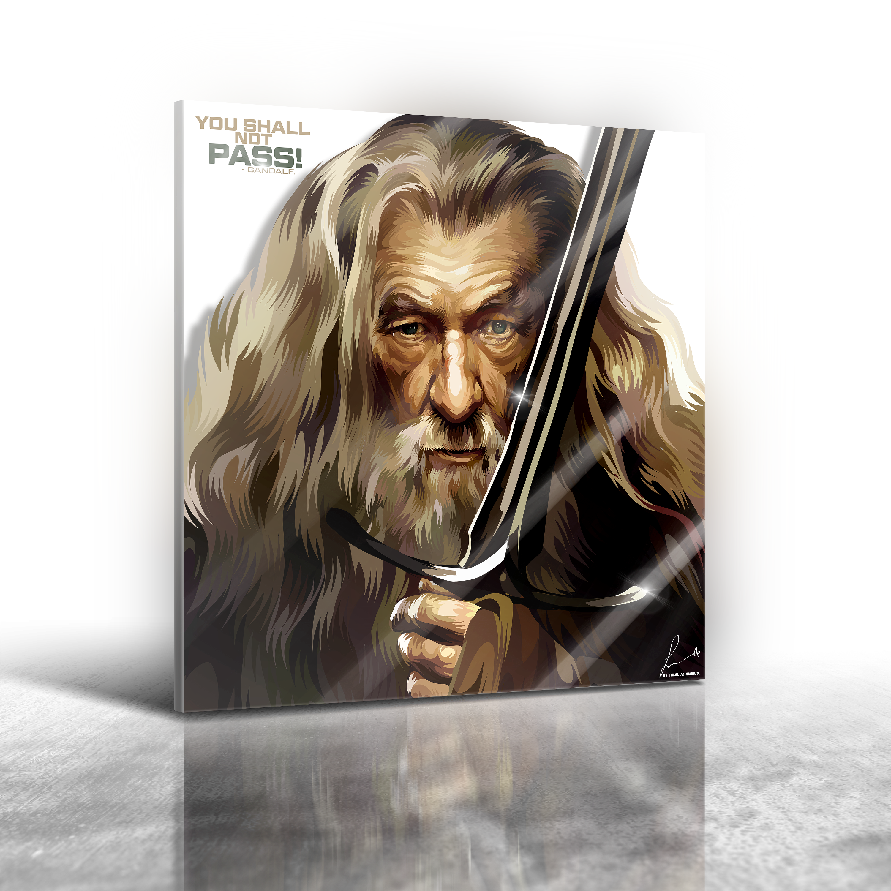 The Lord of the Rings - Gandalf