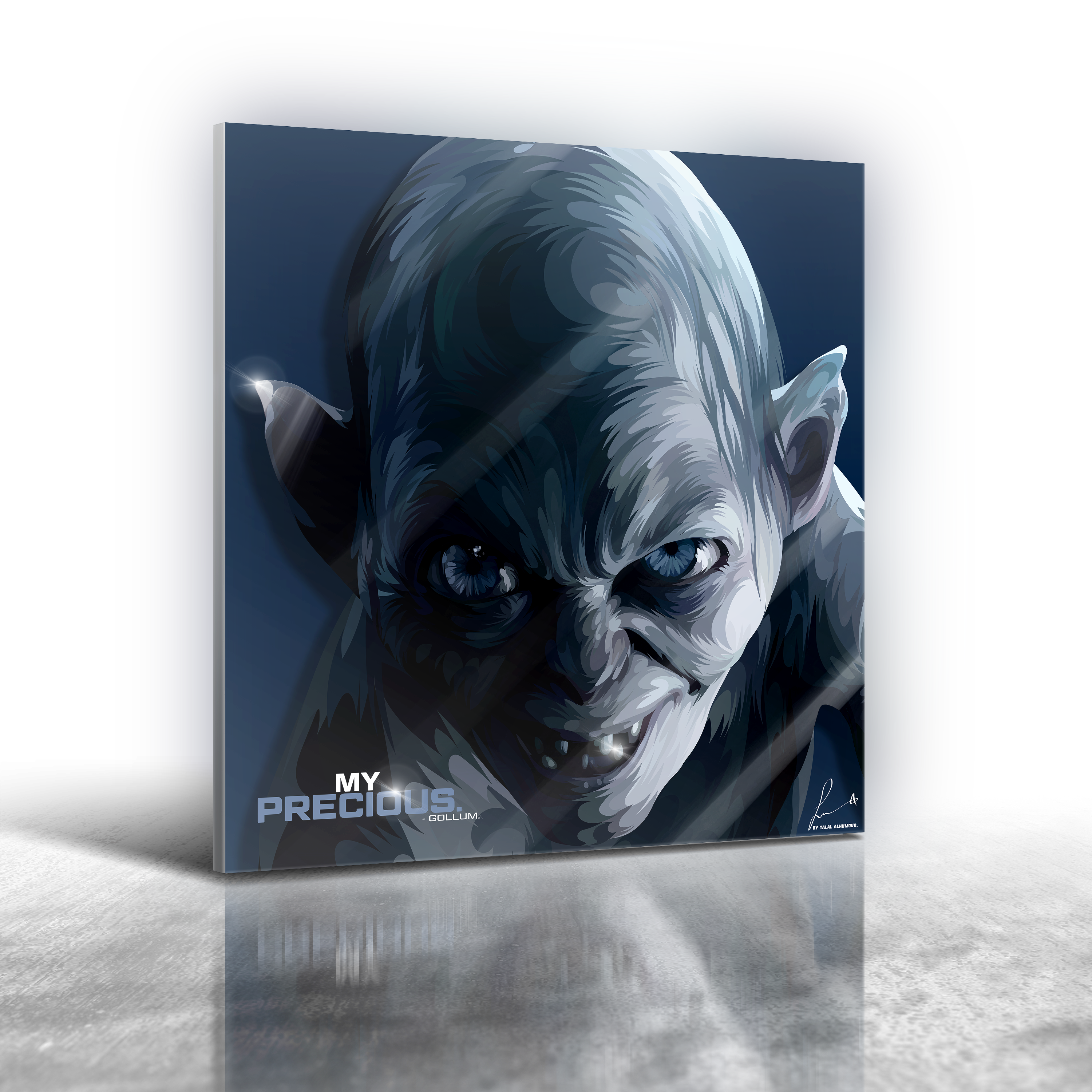 The Lord of the Rings - Gollum