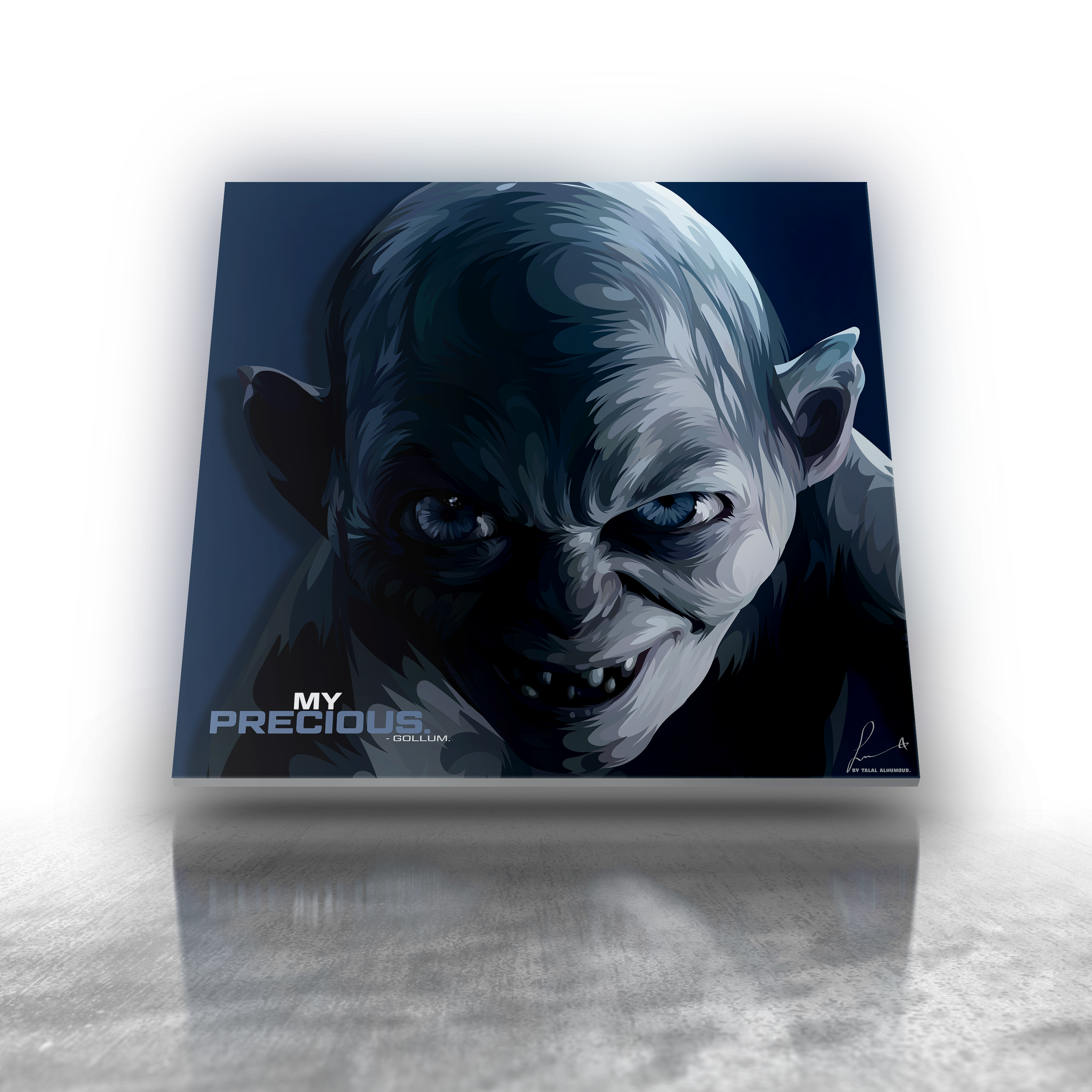 The Lord of the Rings - Gollum