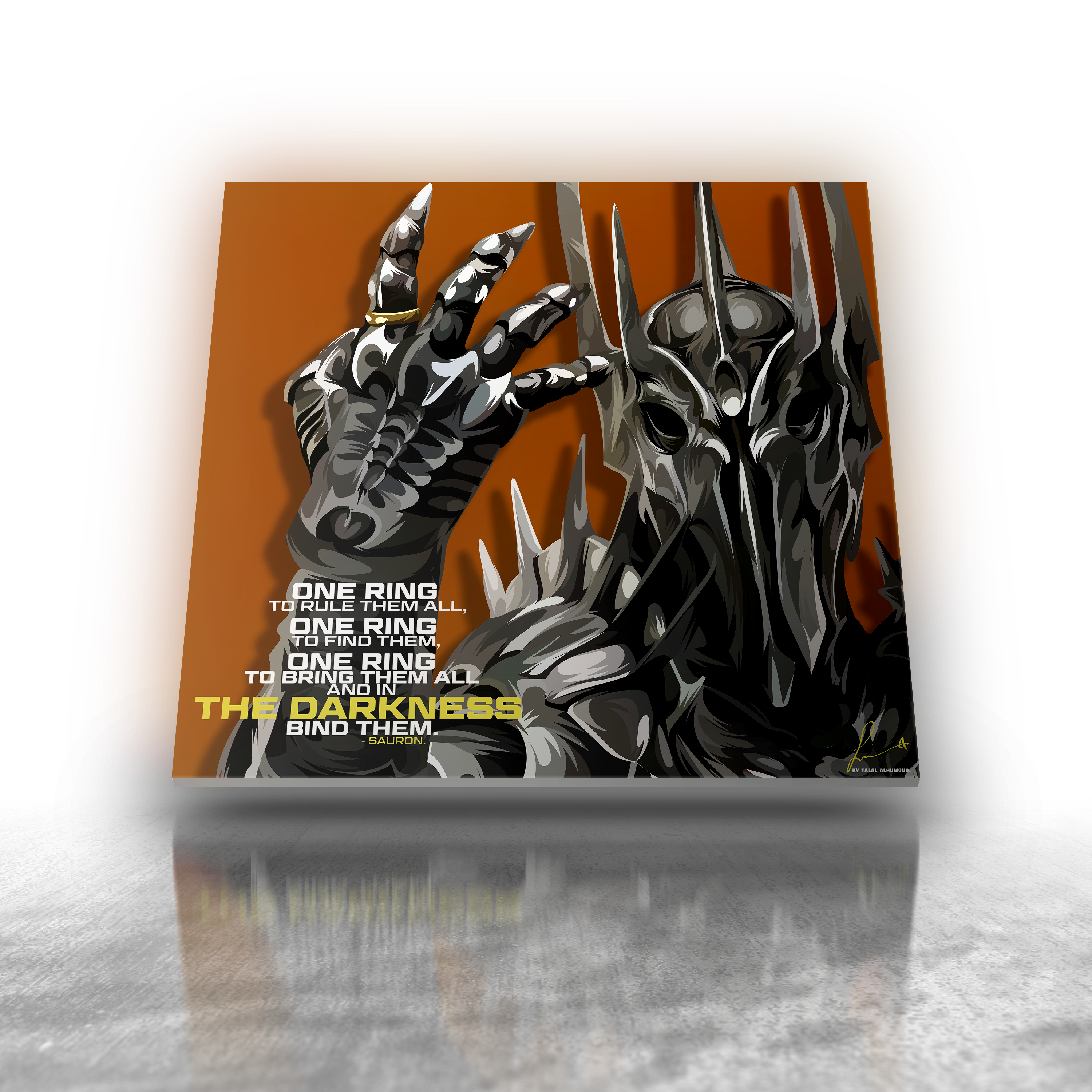 The Lord of the Rings - Sauron