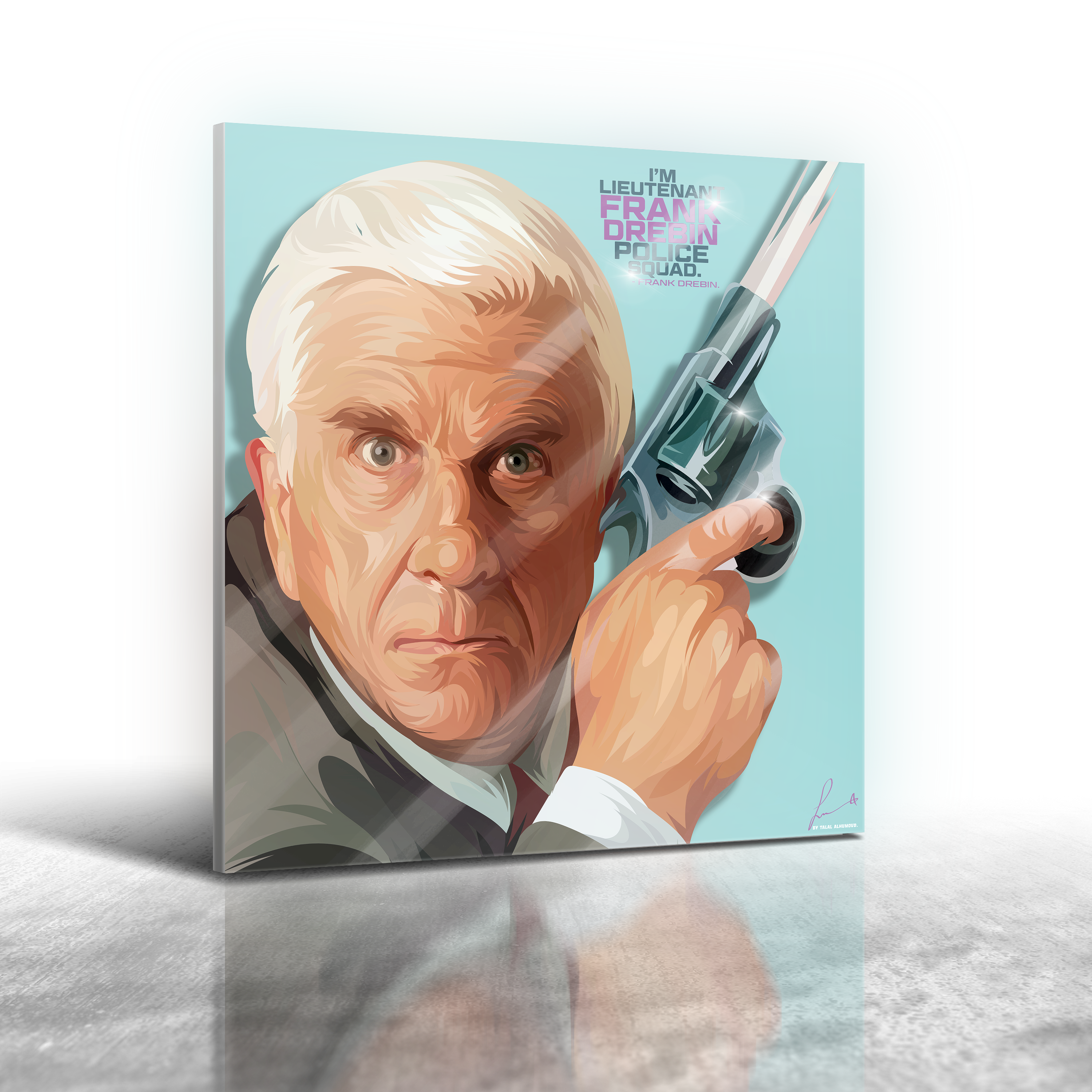 The Naked Gun - Frank Drebin
