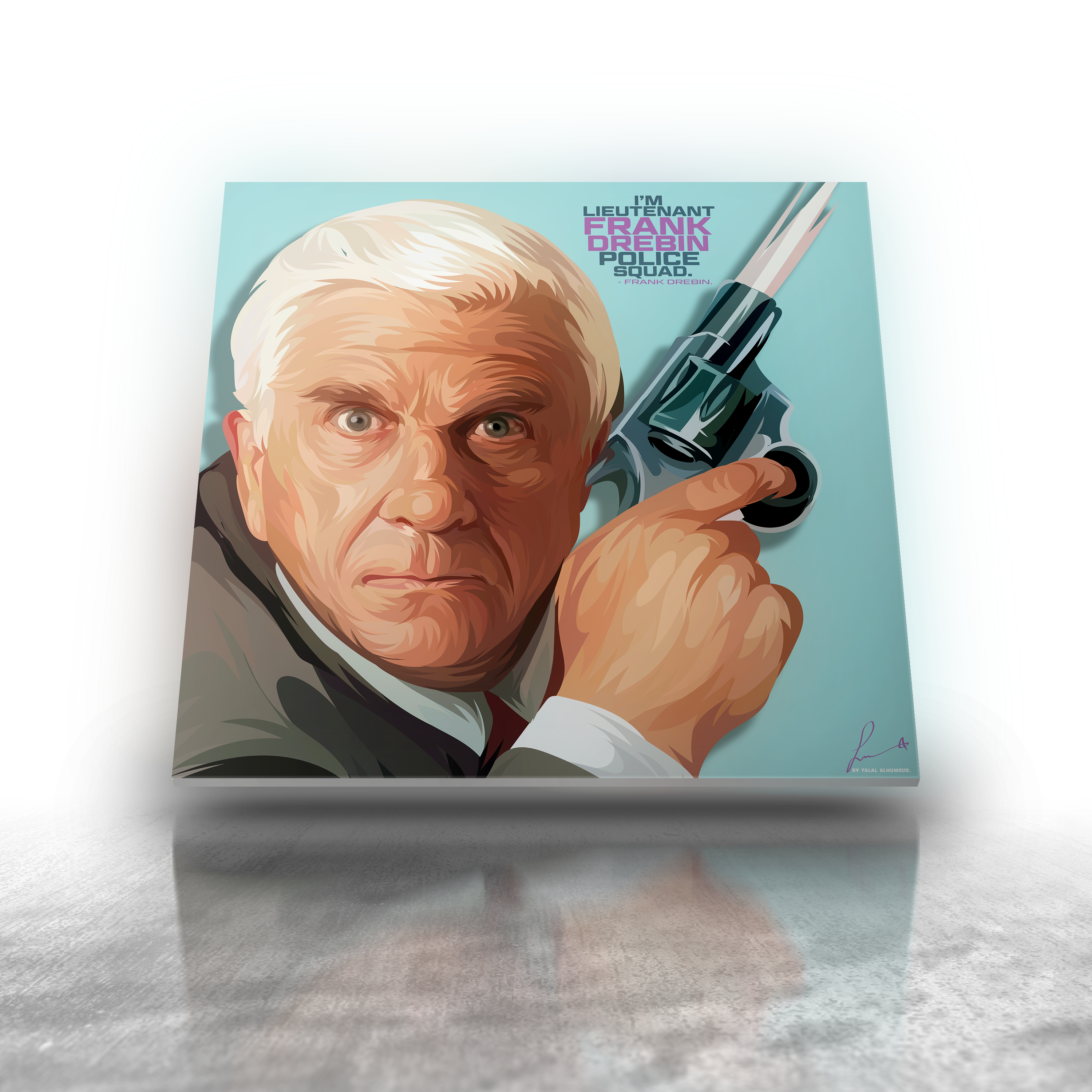 The Naked Gun - Frank Drebin