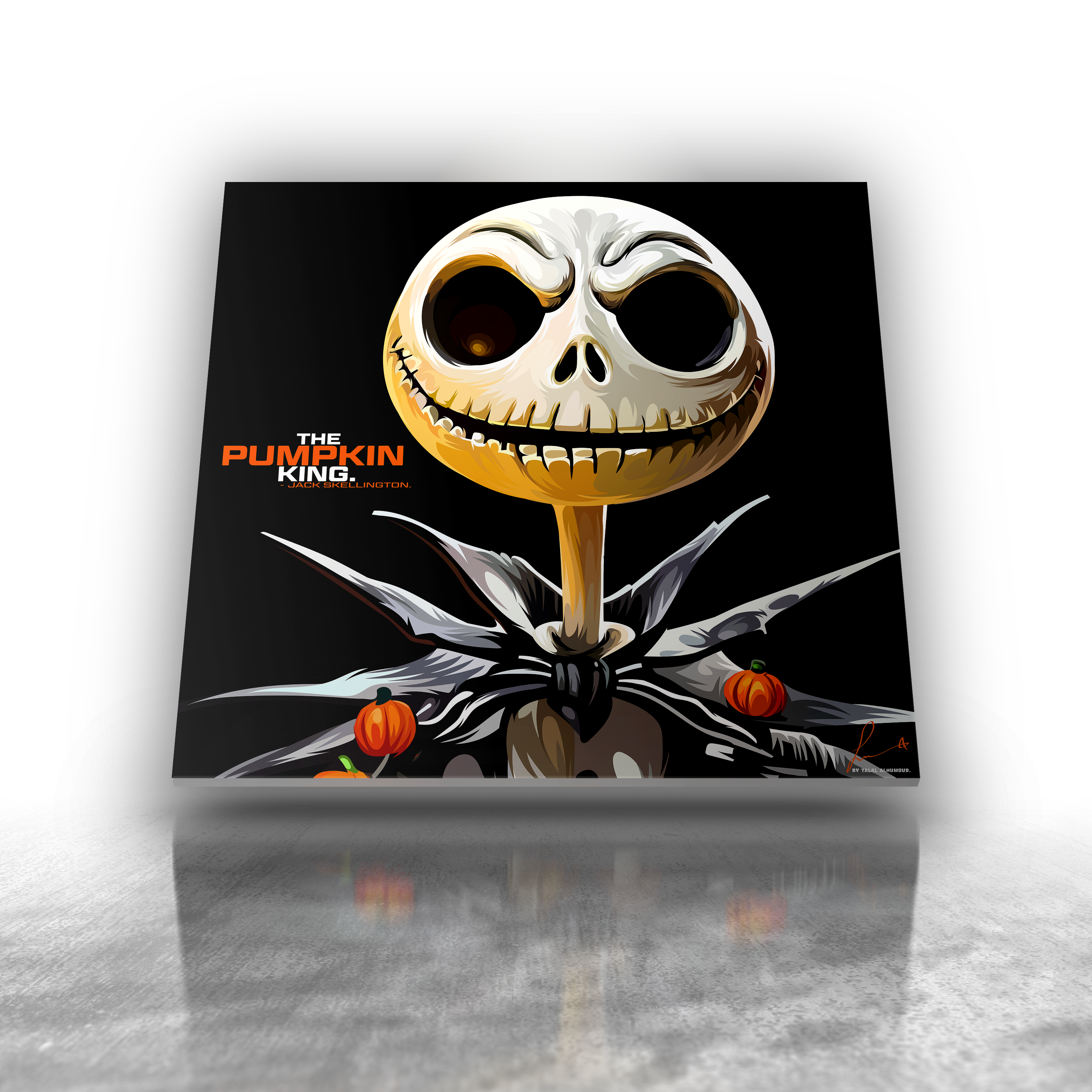 The Nightmare Before Christmas - Jack Skellington
