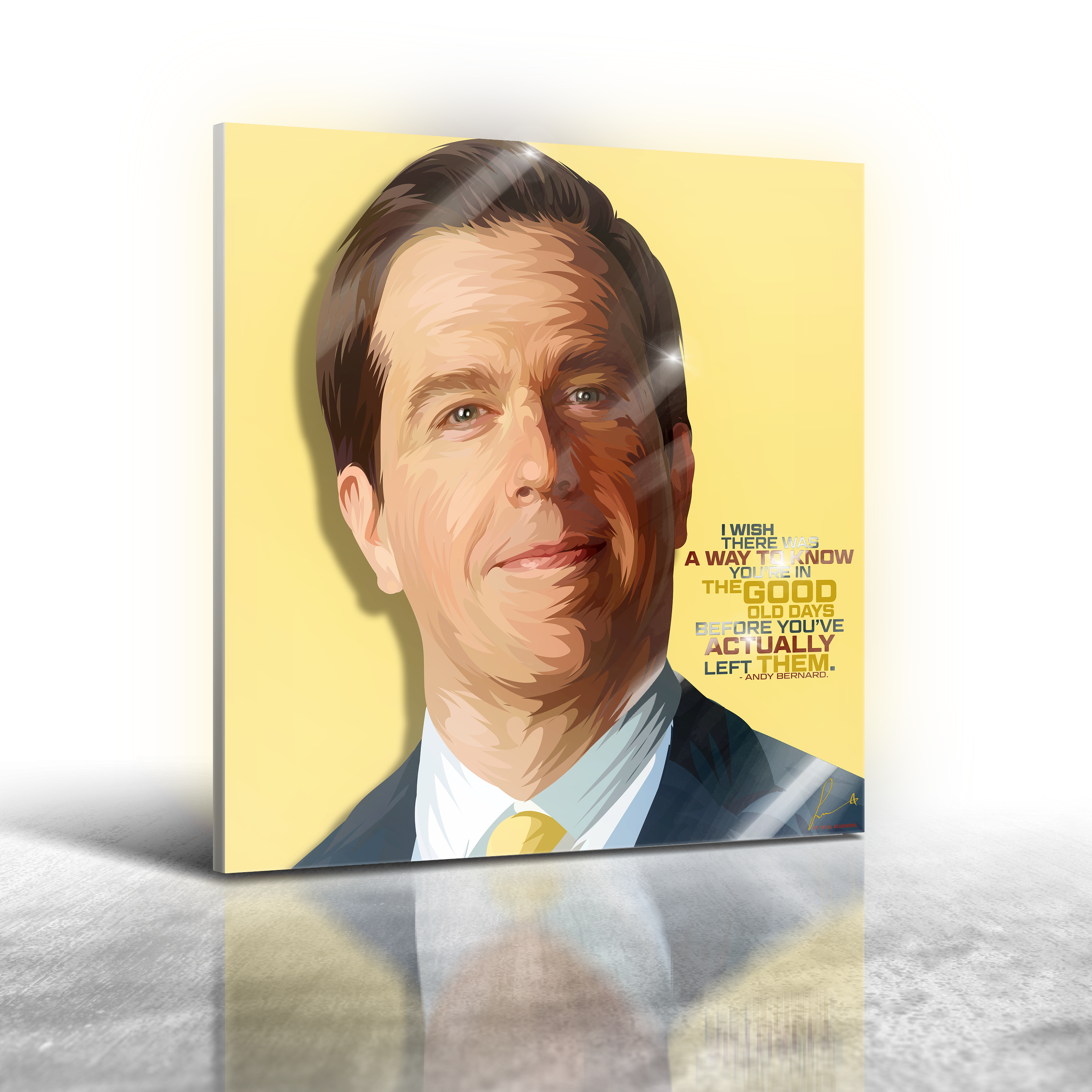 The Office - Andy Bernard