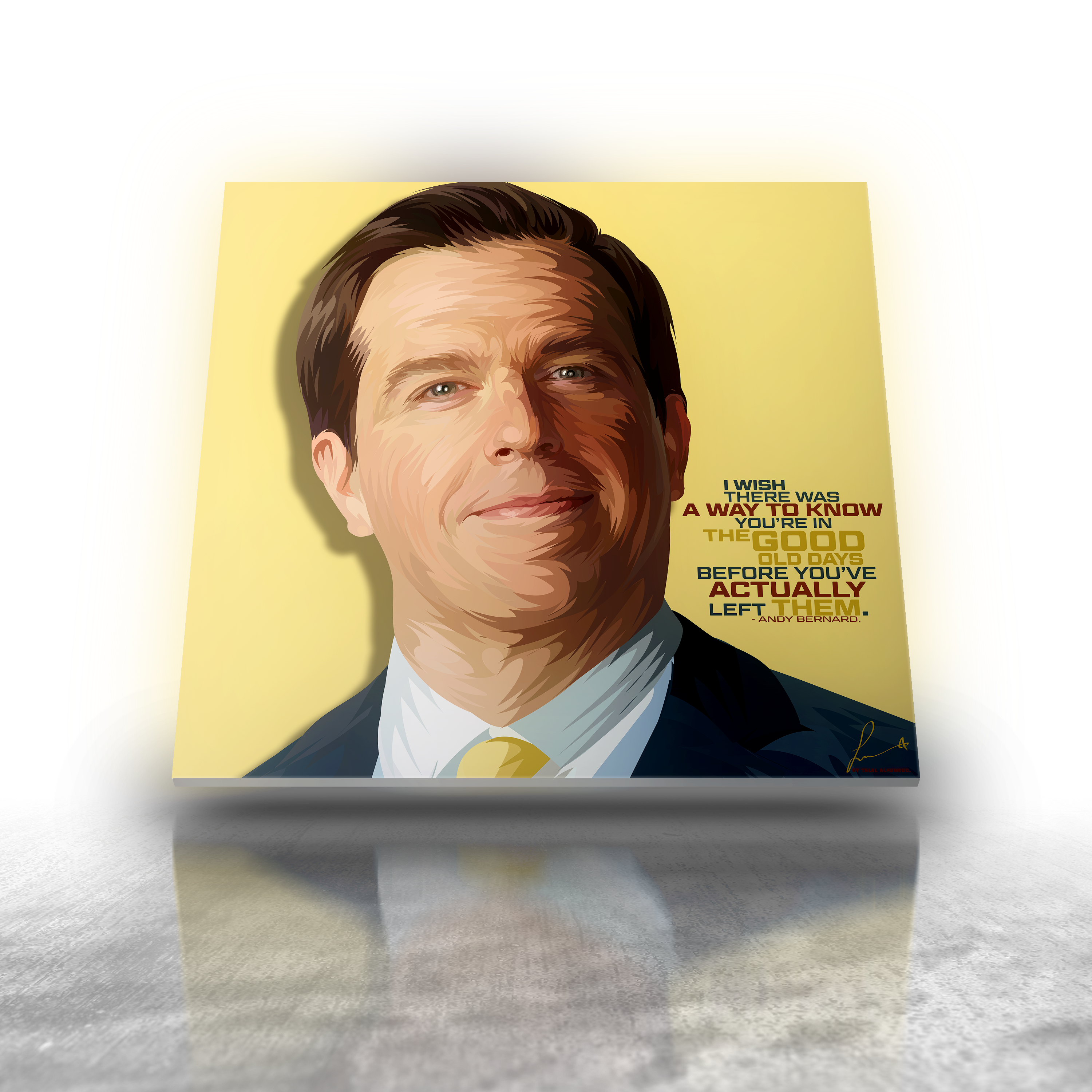 The Office - Andy Bernard