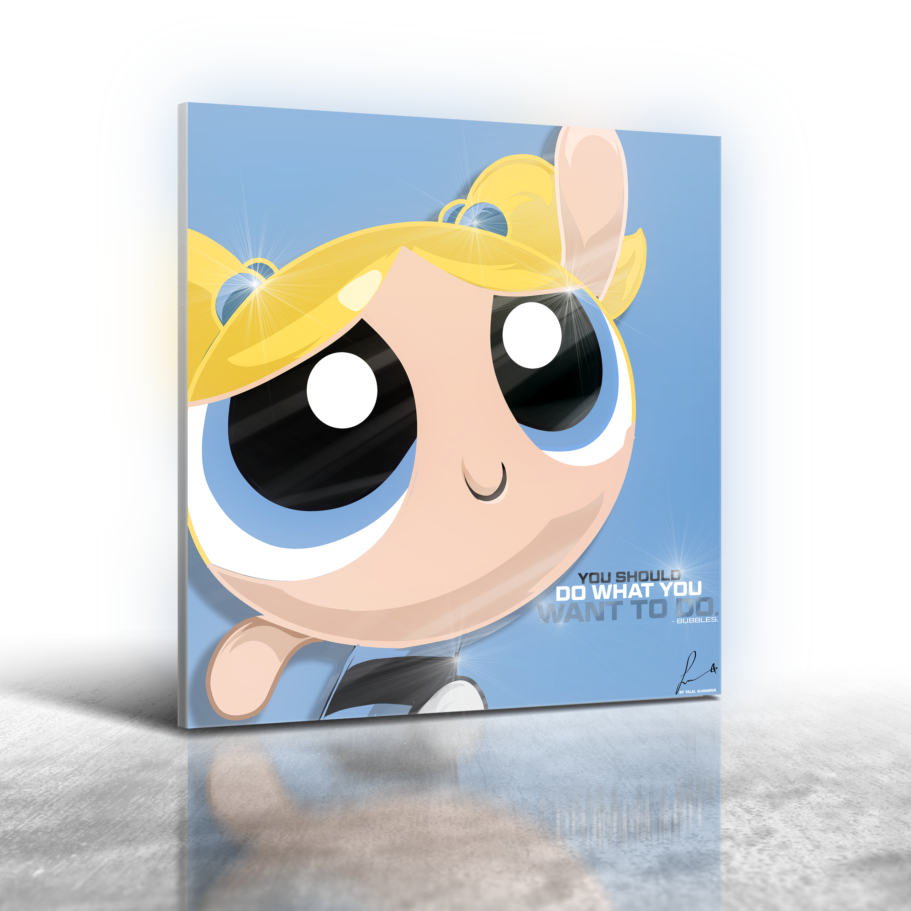 The Powerpuff Girls - Bubbles