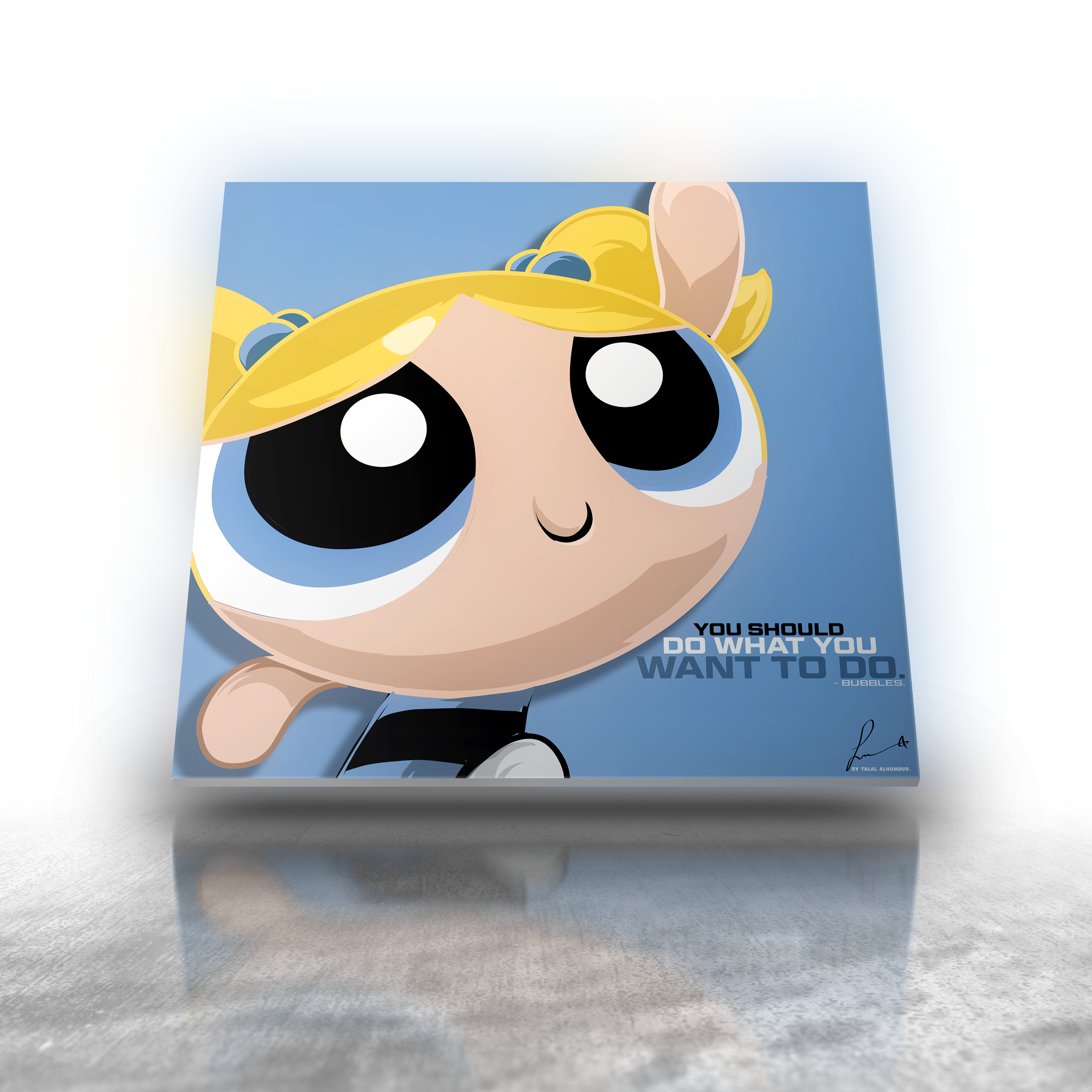 The Powerpuff Girls - Bubbles