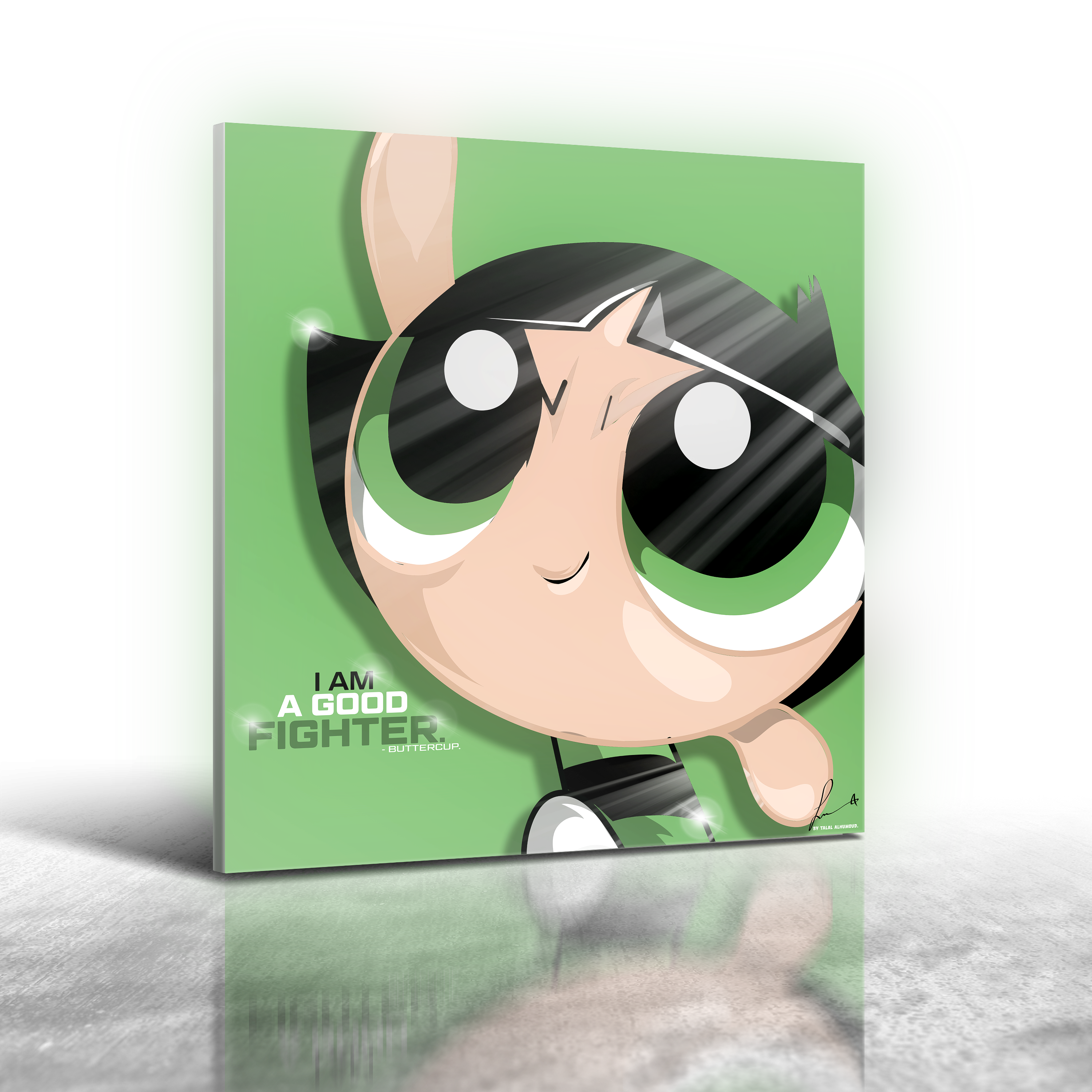The Powerpuff Girls - Buttercup