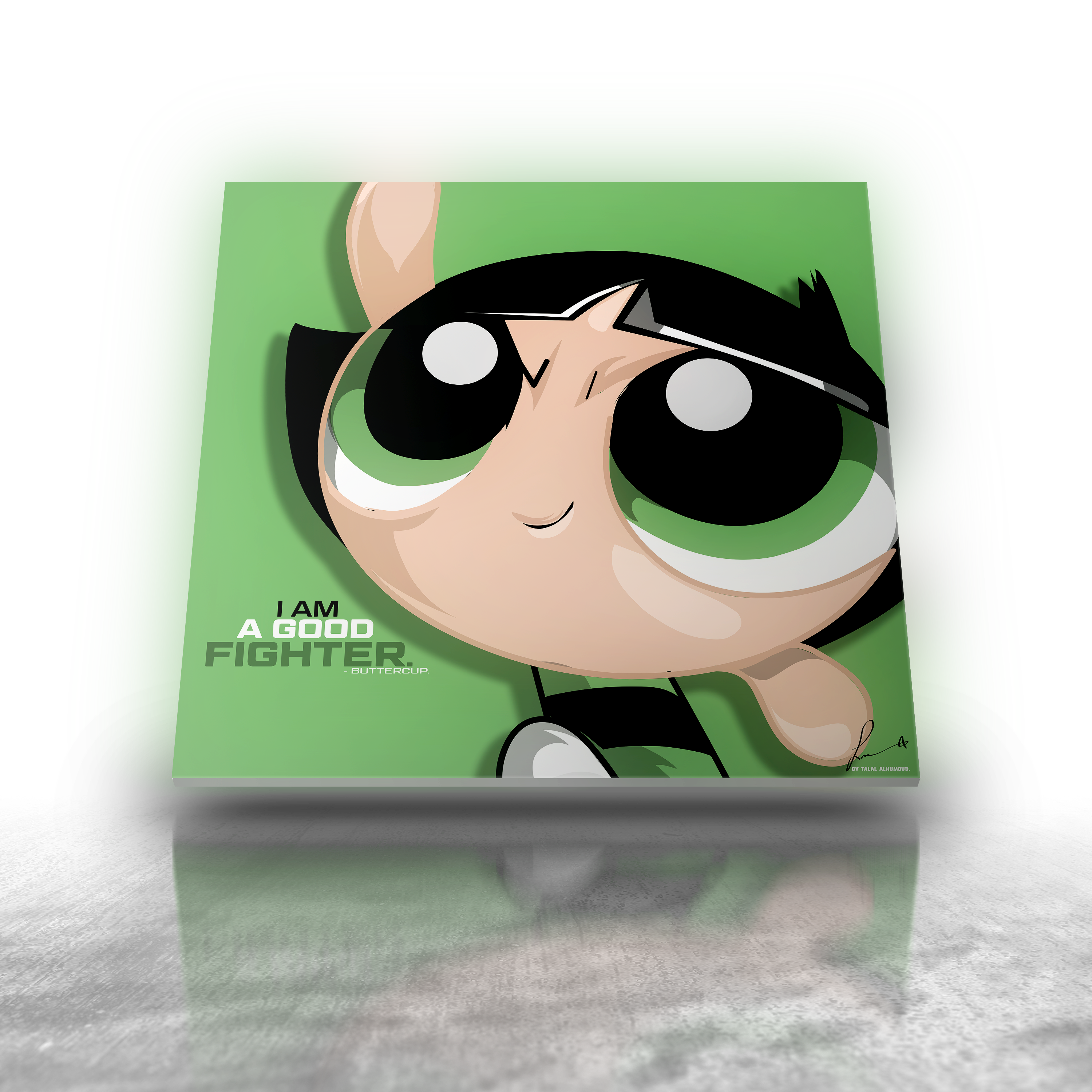 The Powerpuff Girls - Buttercup