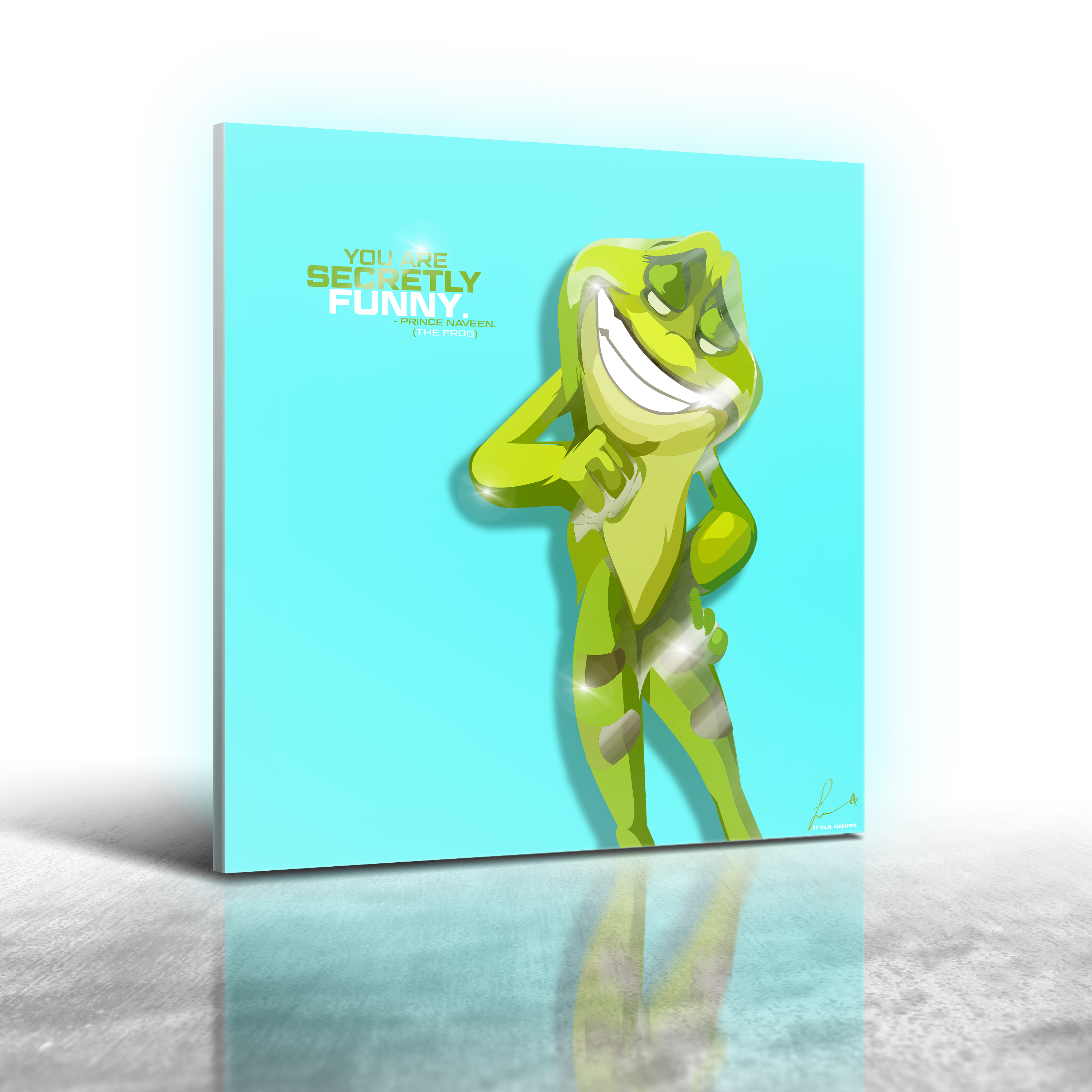 The Princess And The Frog - Prince Naveen The Frog