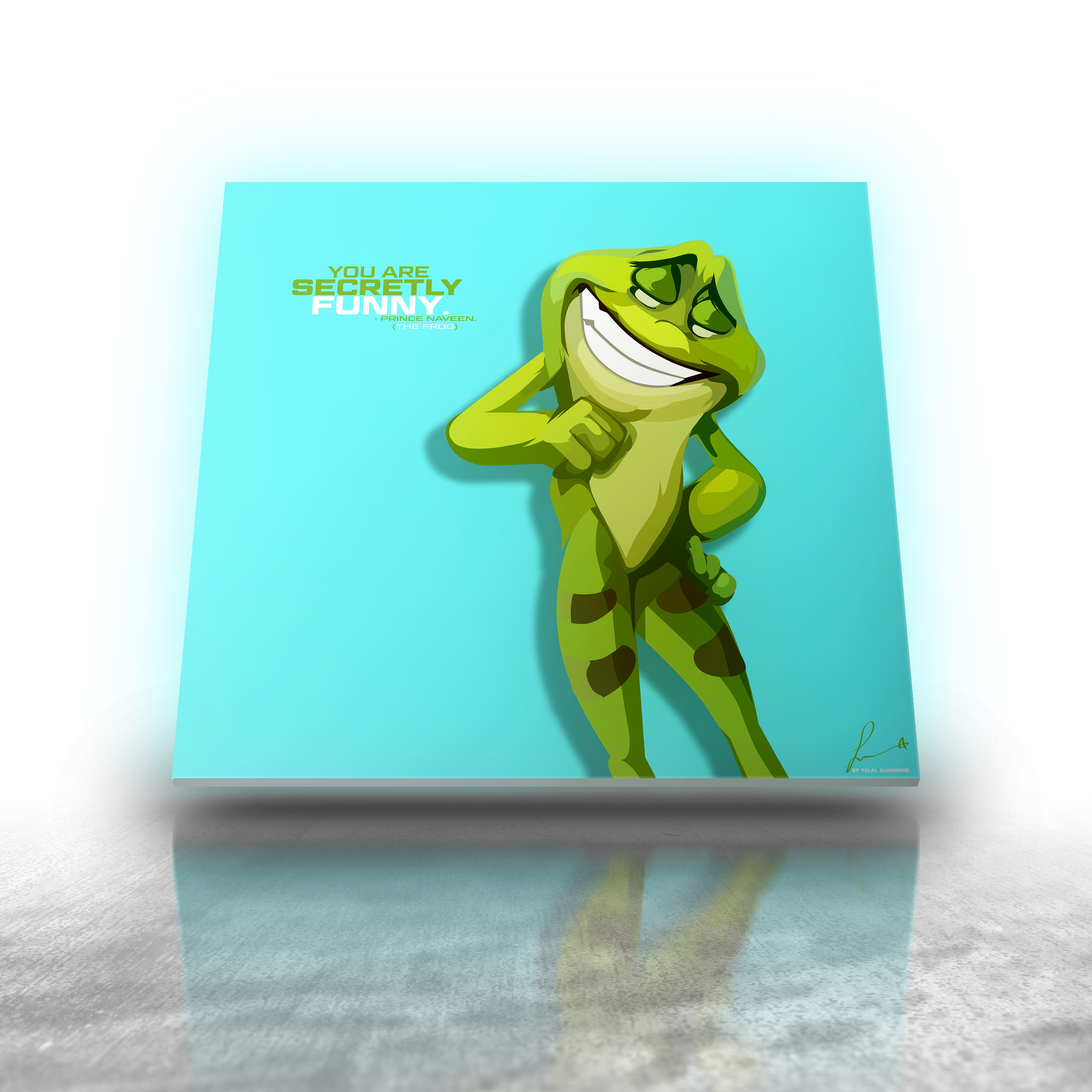The Princess And The Frog - Prince Naveen The Frog