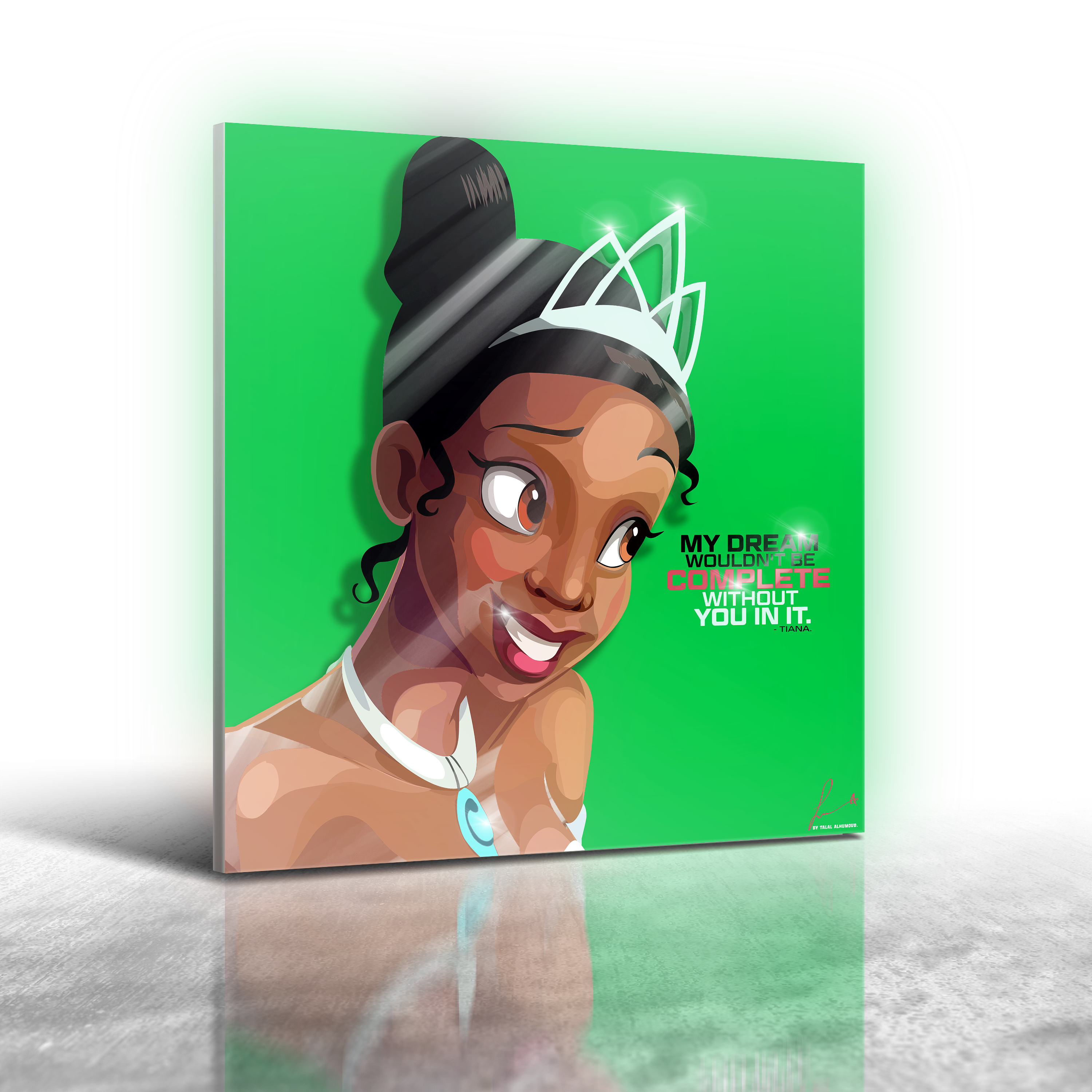The Princess And The Frog - Tiana