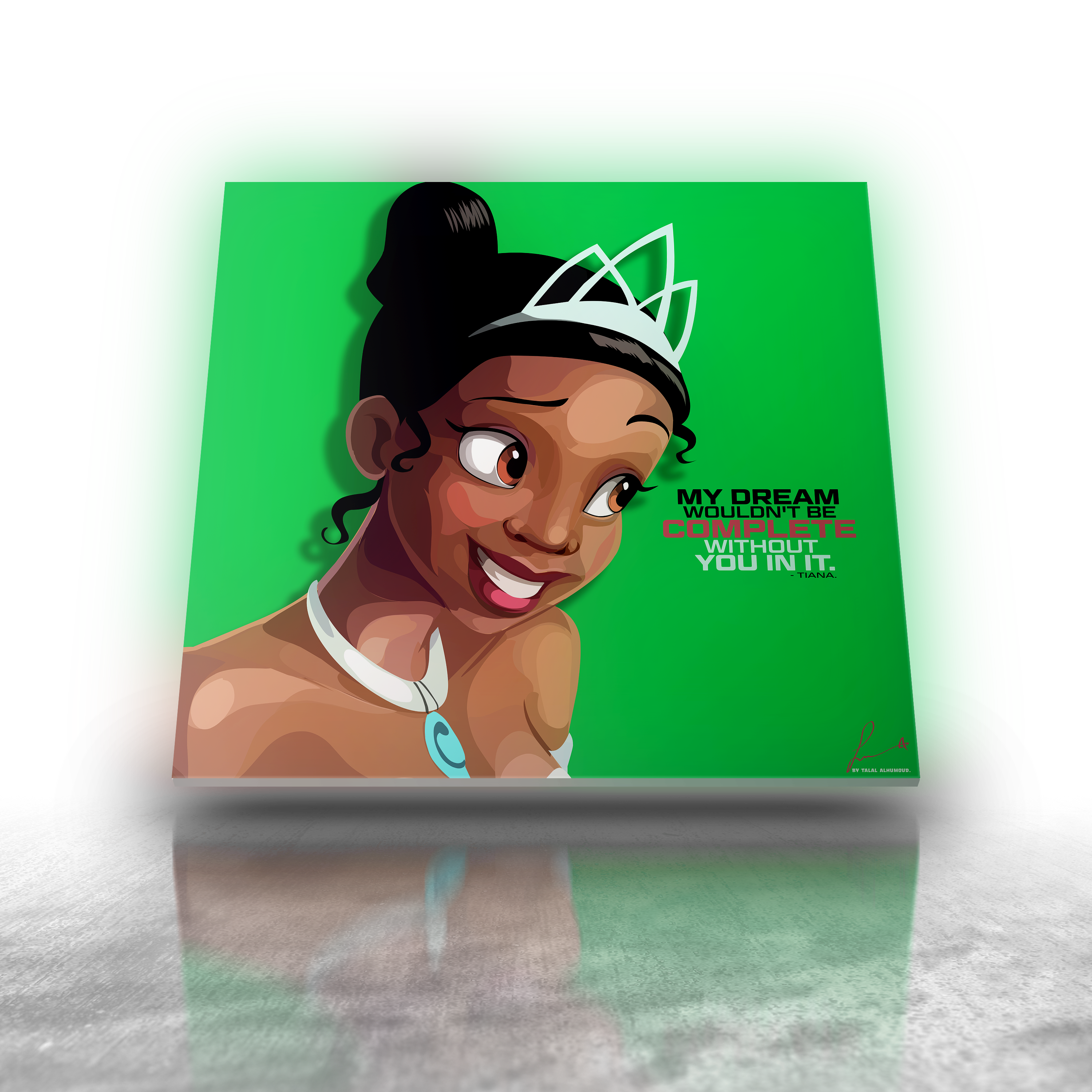 The Princess And The Frog - Tiana