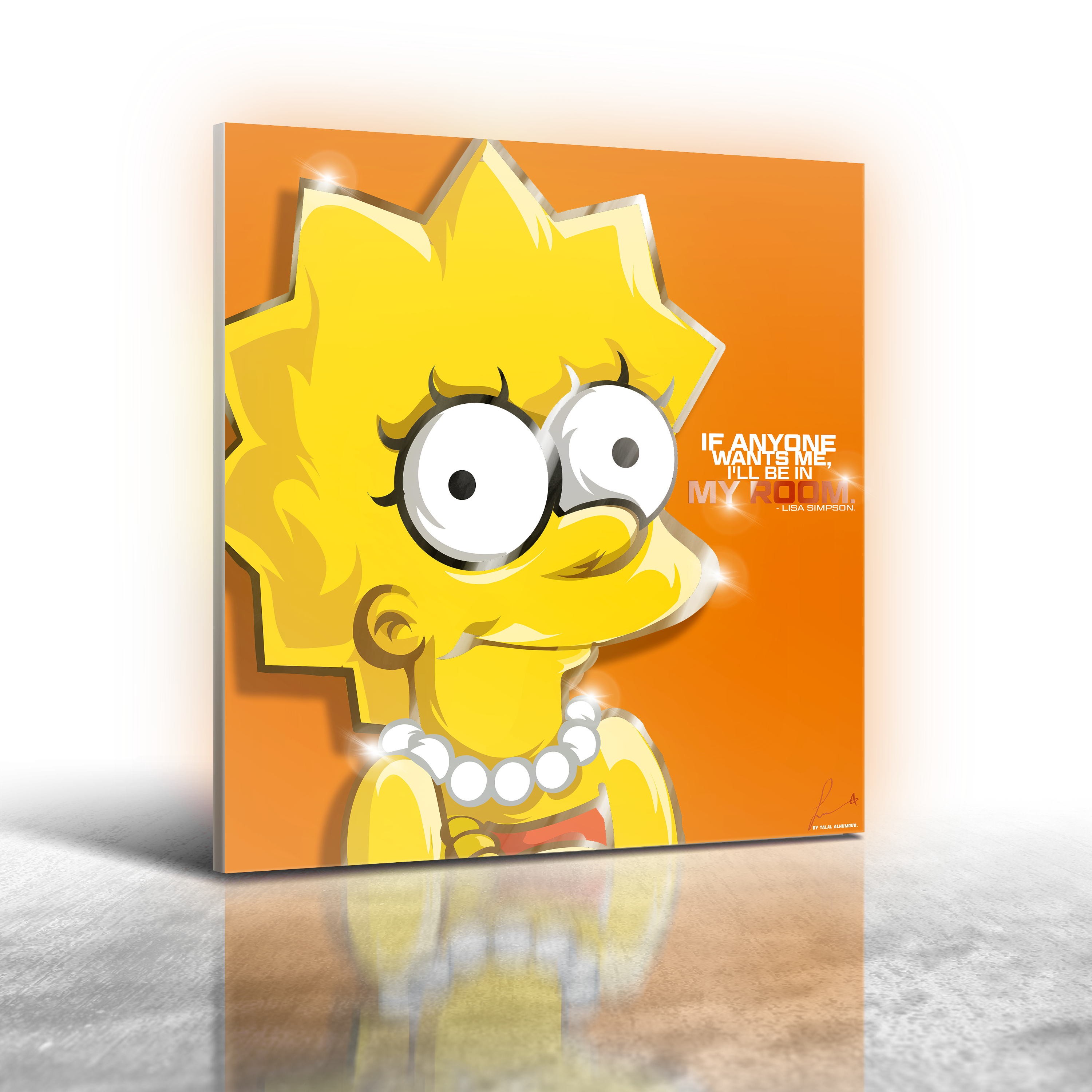 The Simpson - Lisa Simpson