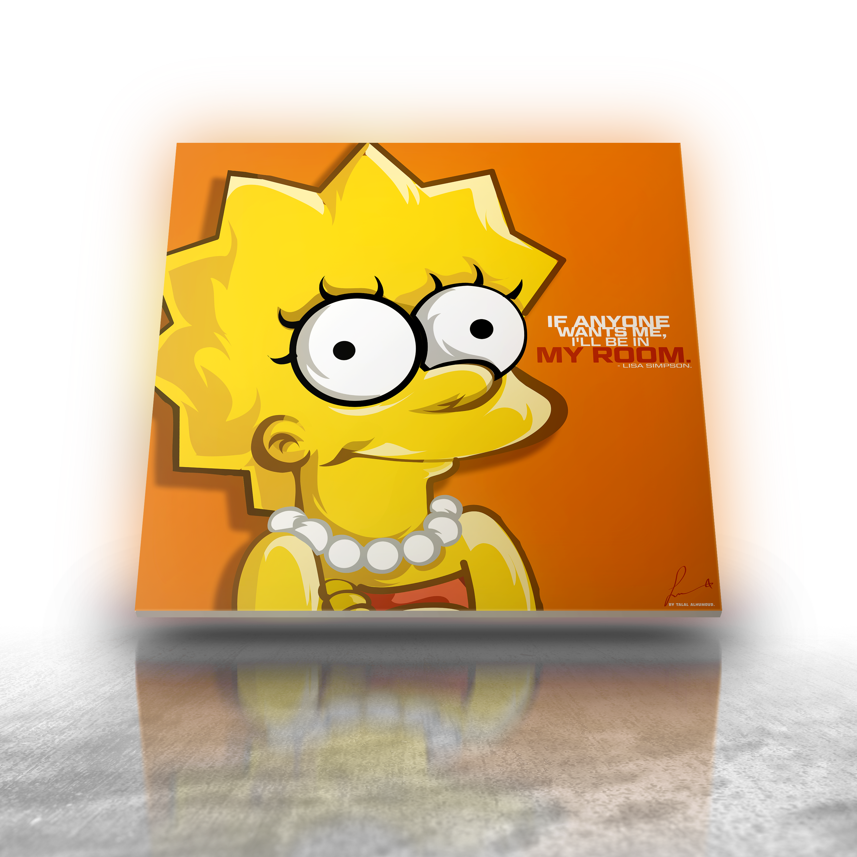 The Simpson - Lisa Simpson