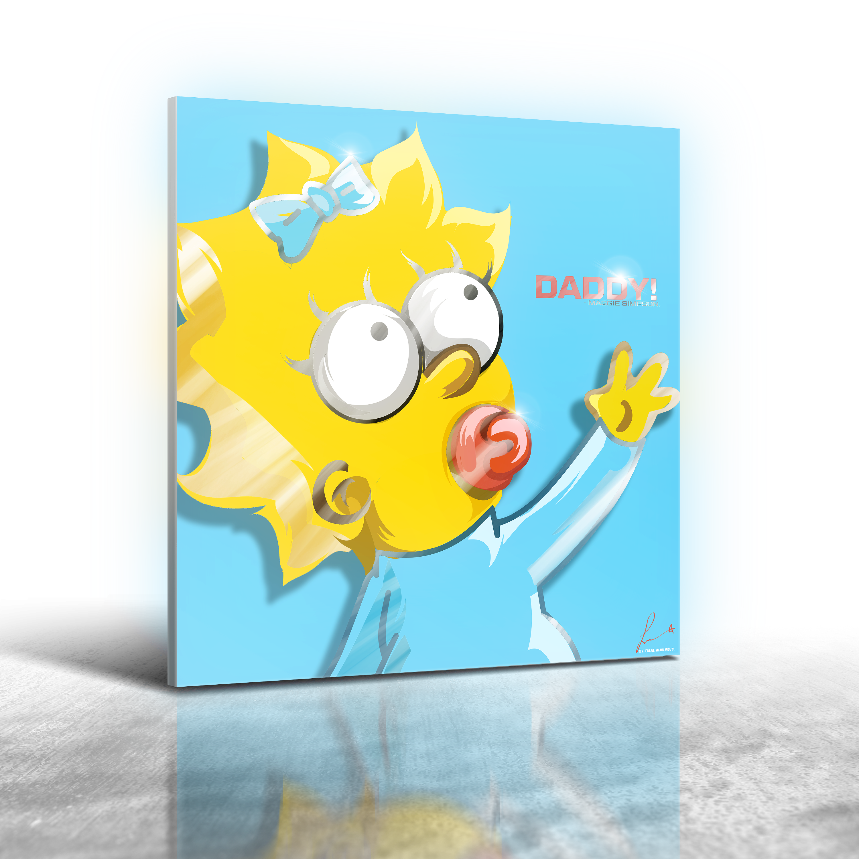 The Simpson - Maggie Simpson