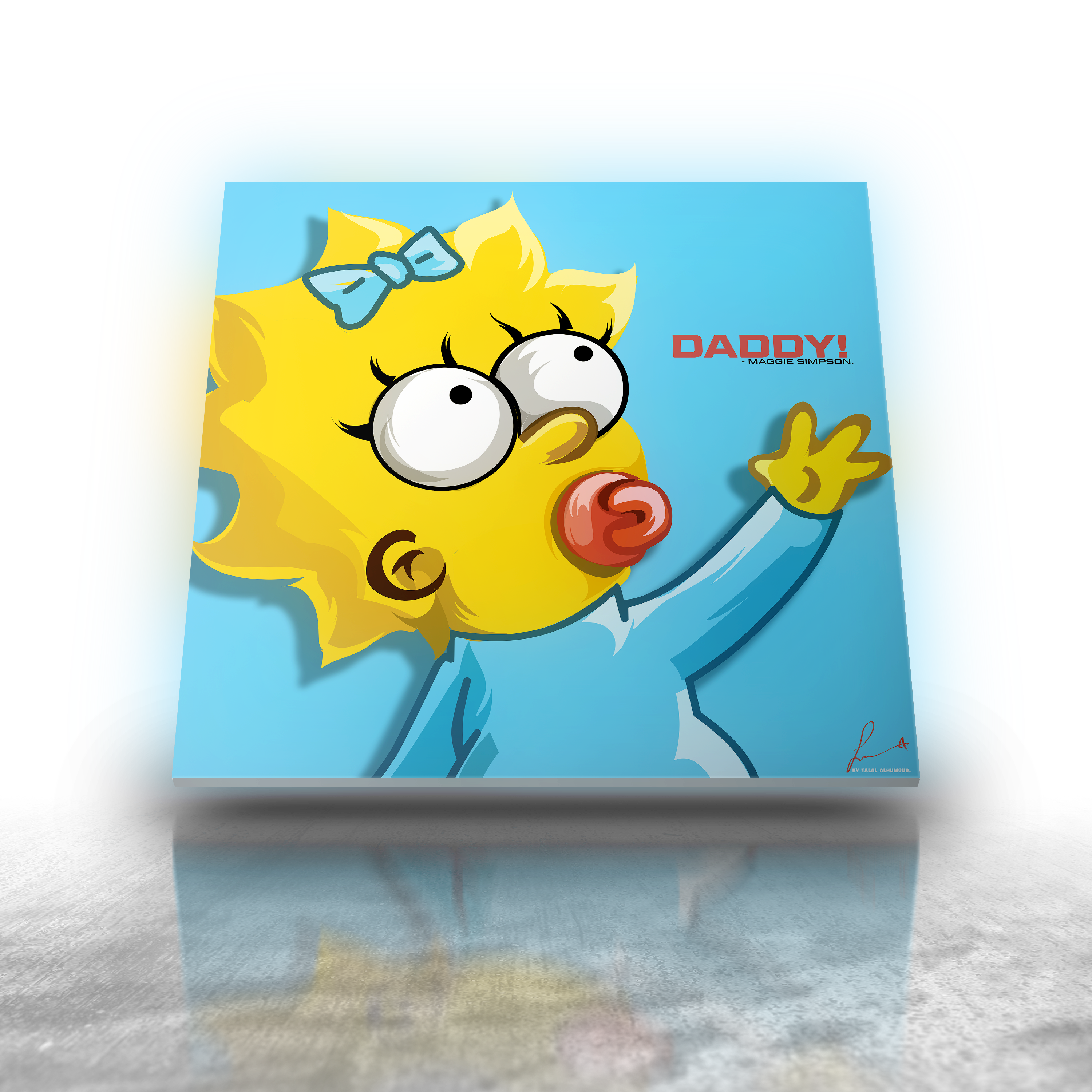 The Simpson - Maggie Simpson