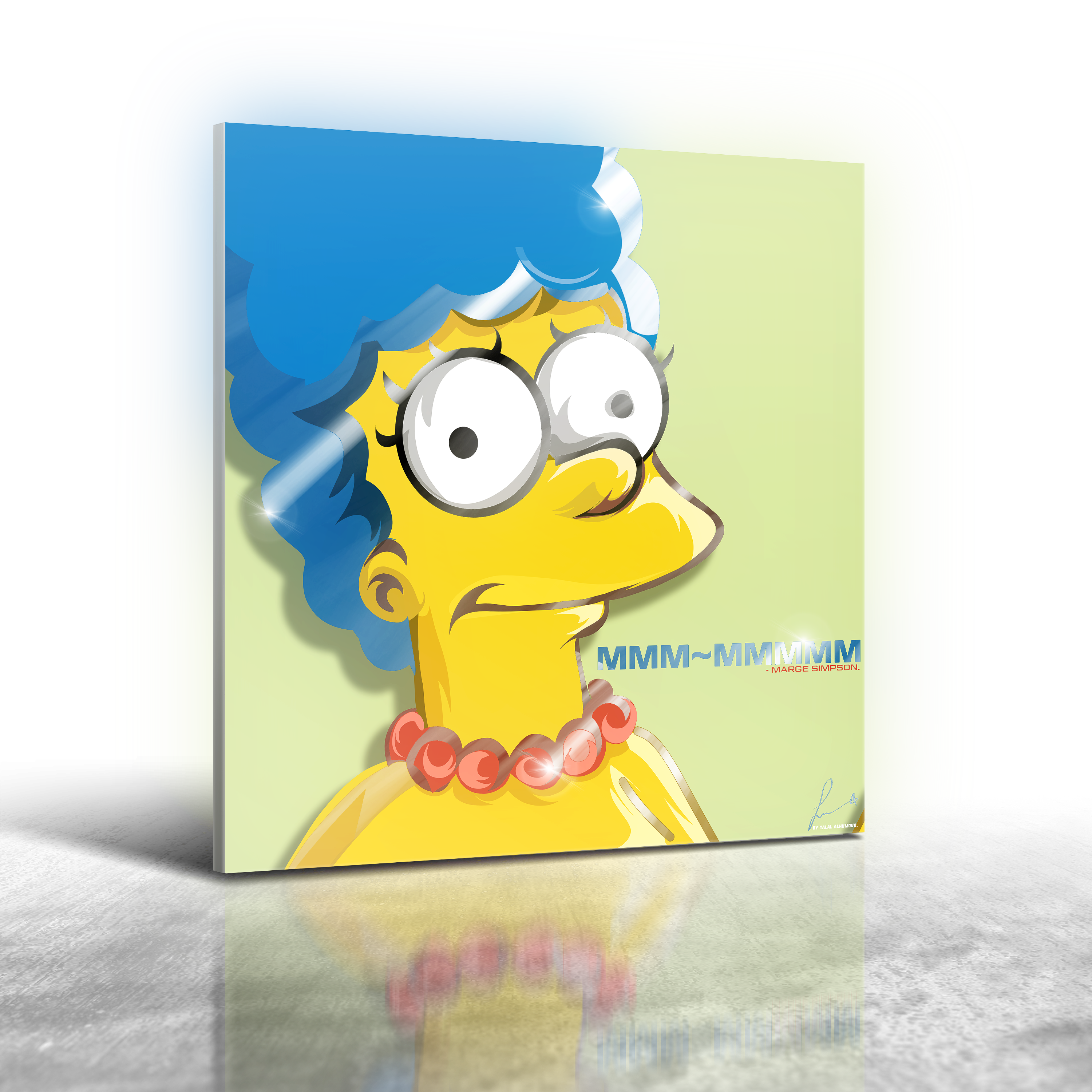 The Simpson - Marge Simpson