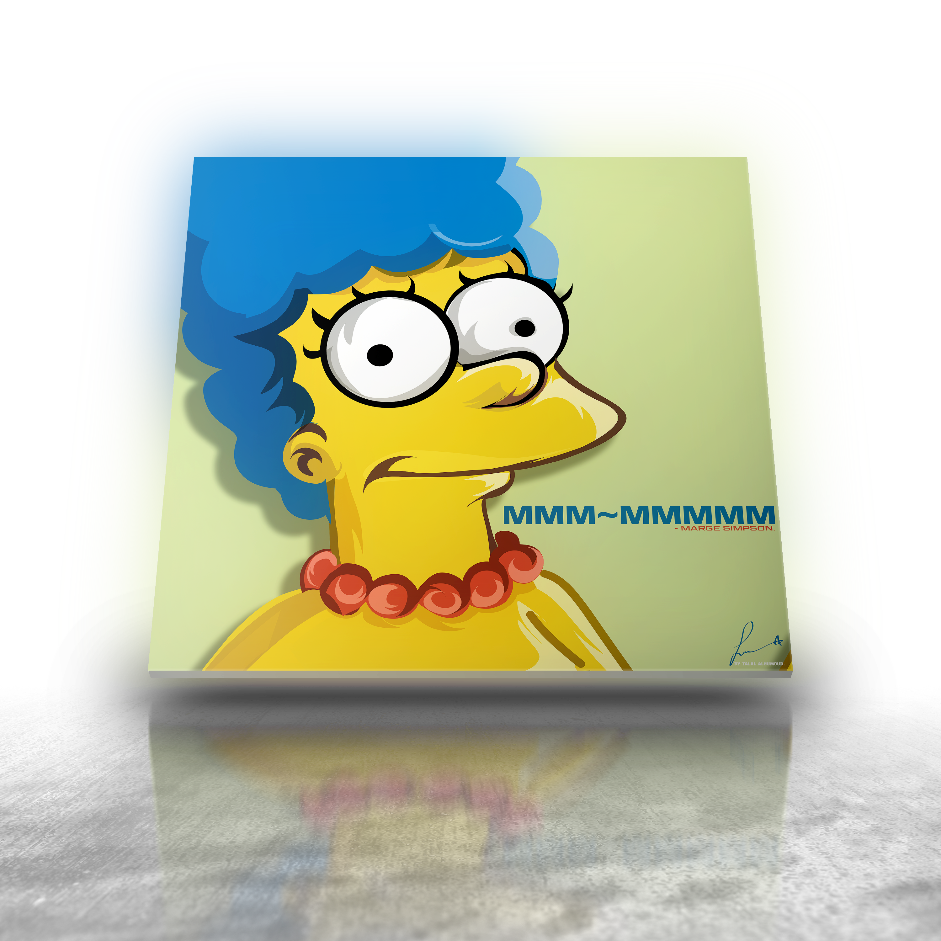 The Simpson - Marge Simpson