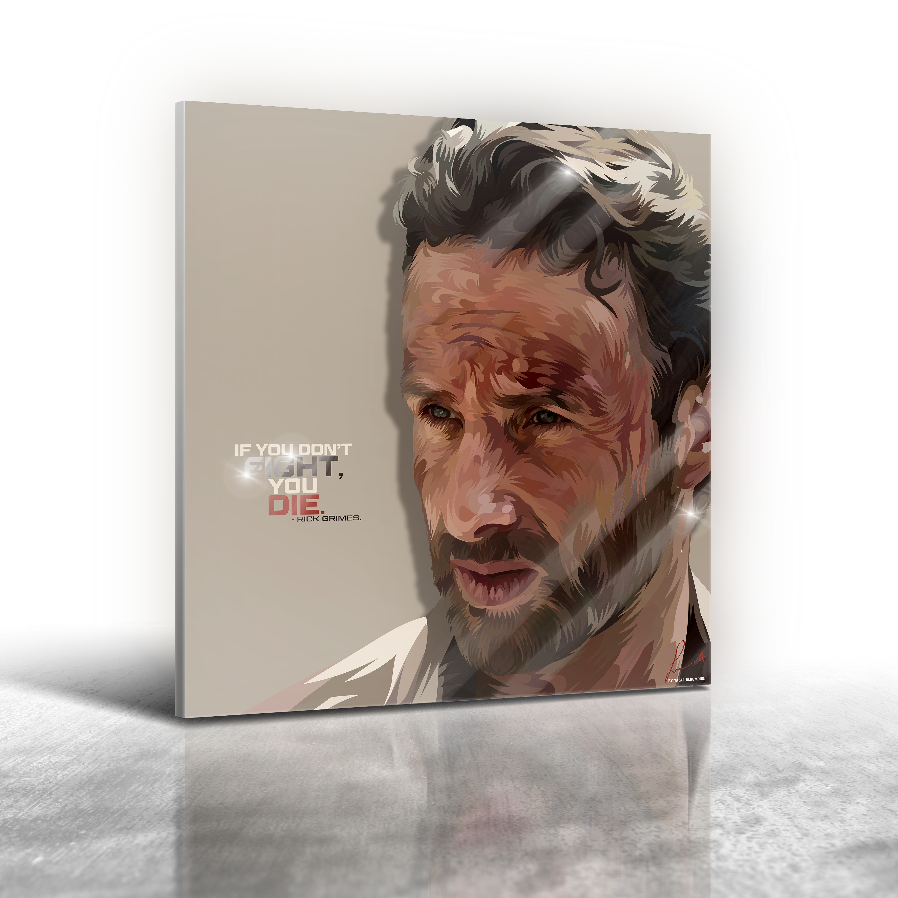 The Walking Dead - Rick Grimes