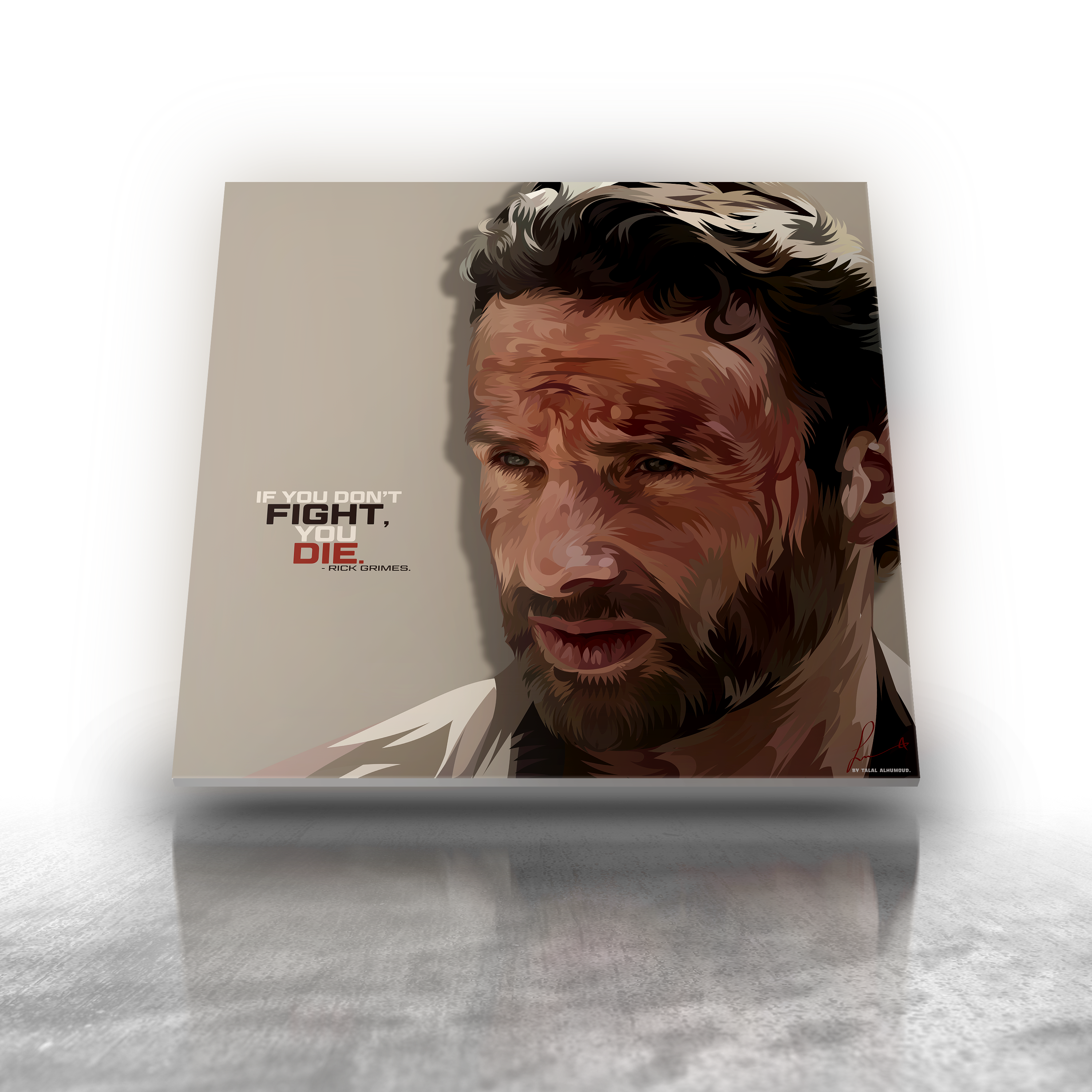 The Walking Dead - Rick Grimes