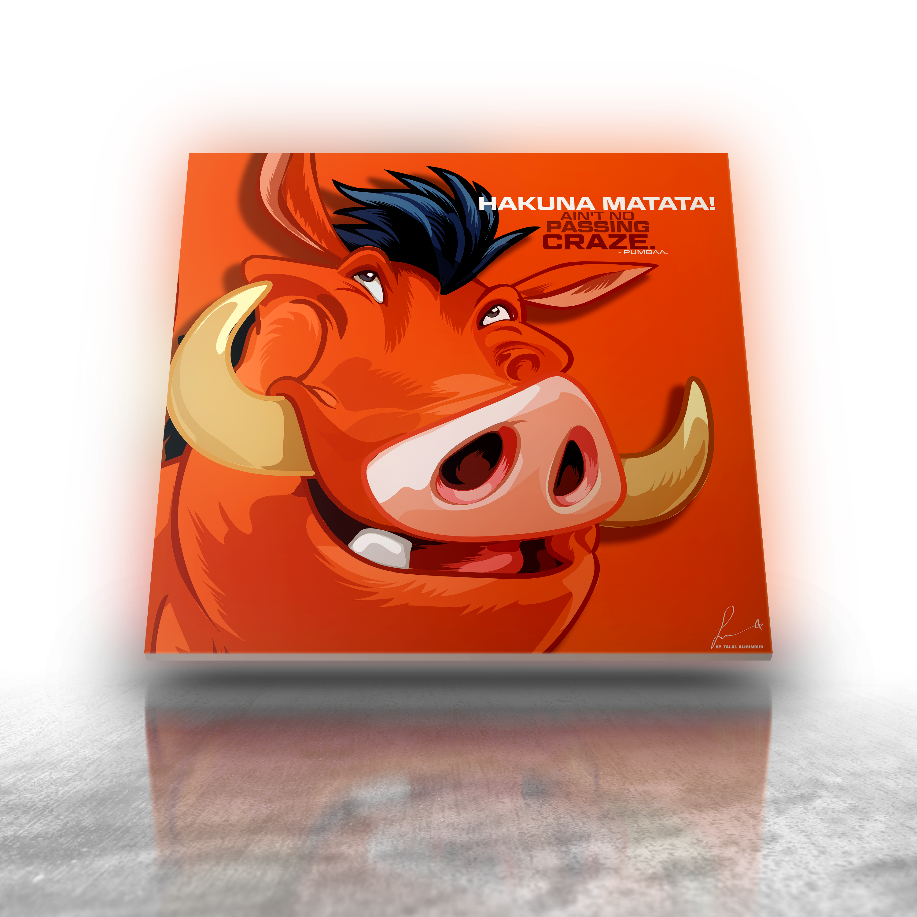 The Lion King - Pumbaa