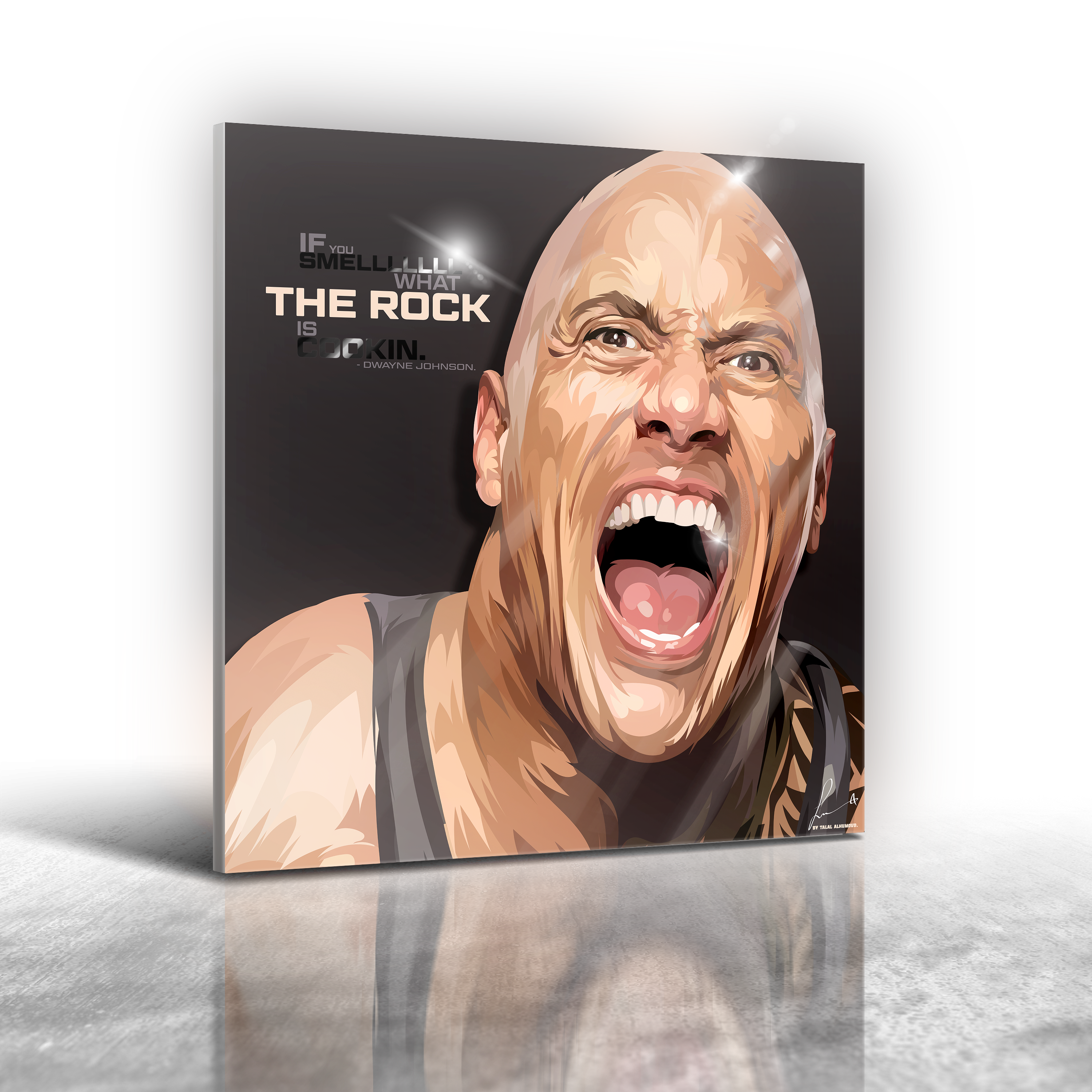 The Rock Ver 2