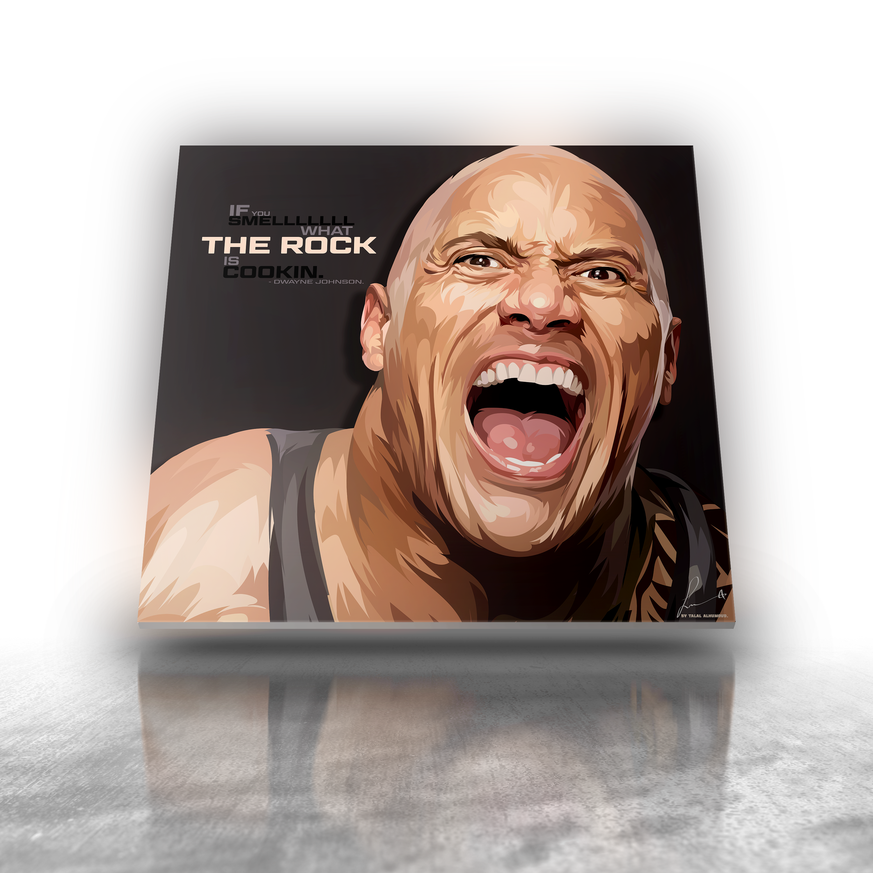 The Rock Ver 2