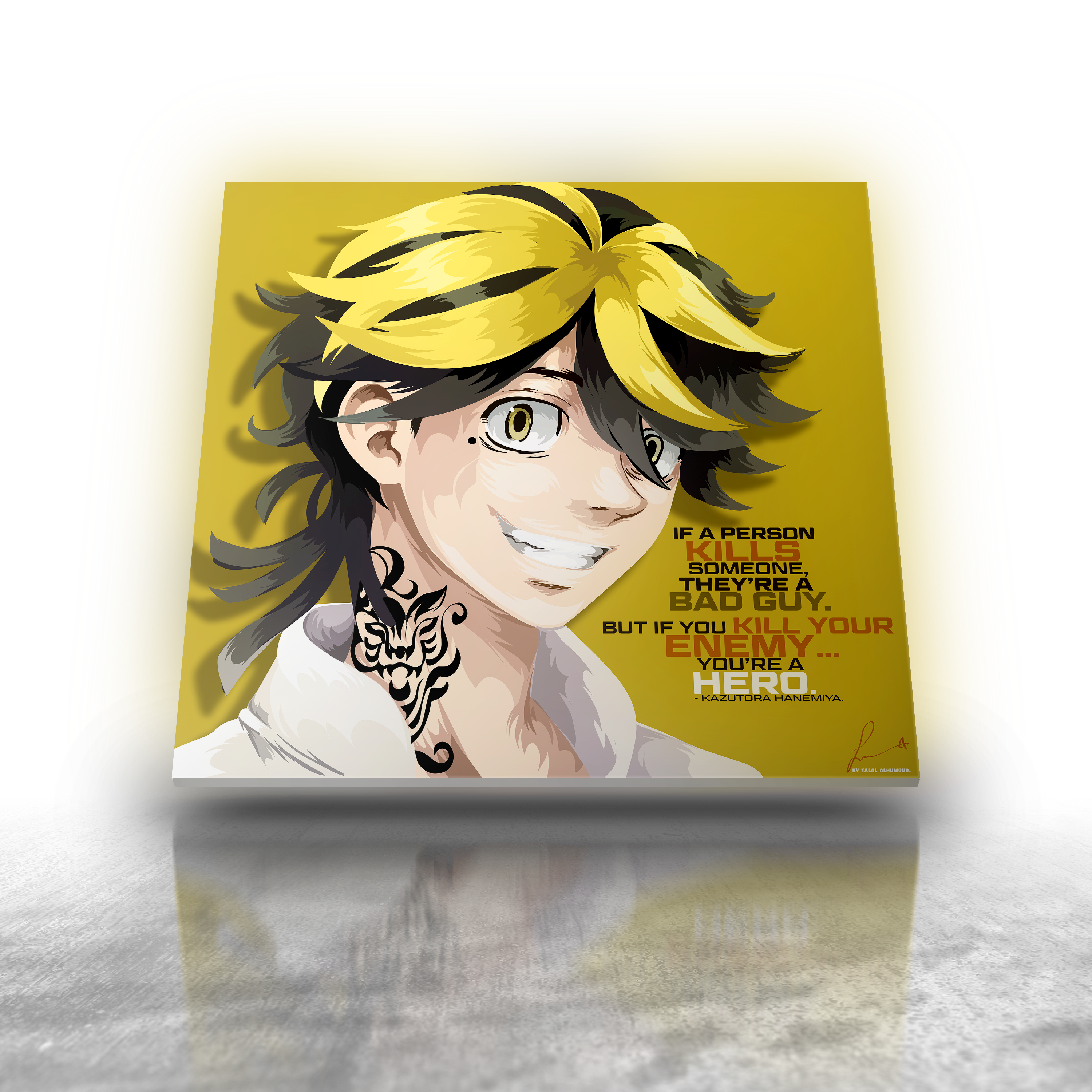 Tokyo Revengers - Kazutora Hanemiya