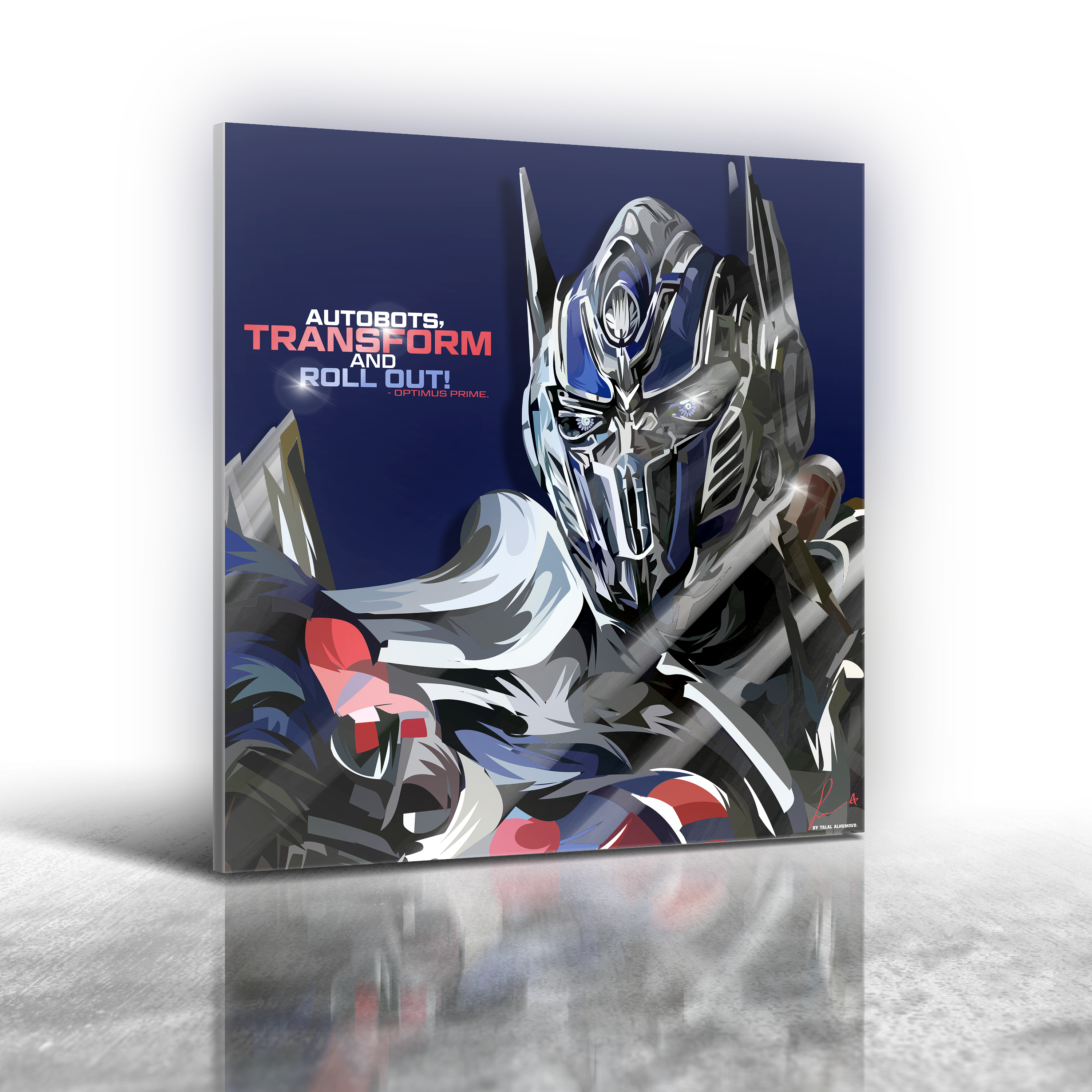 Transformers - Optimus Prime