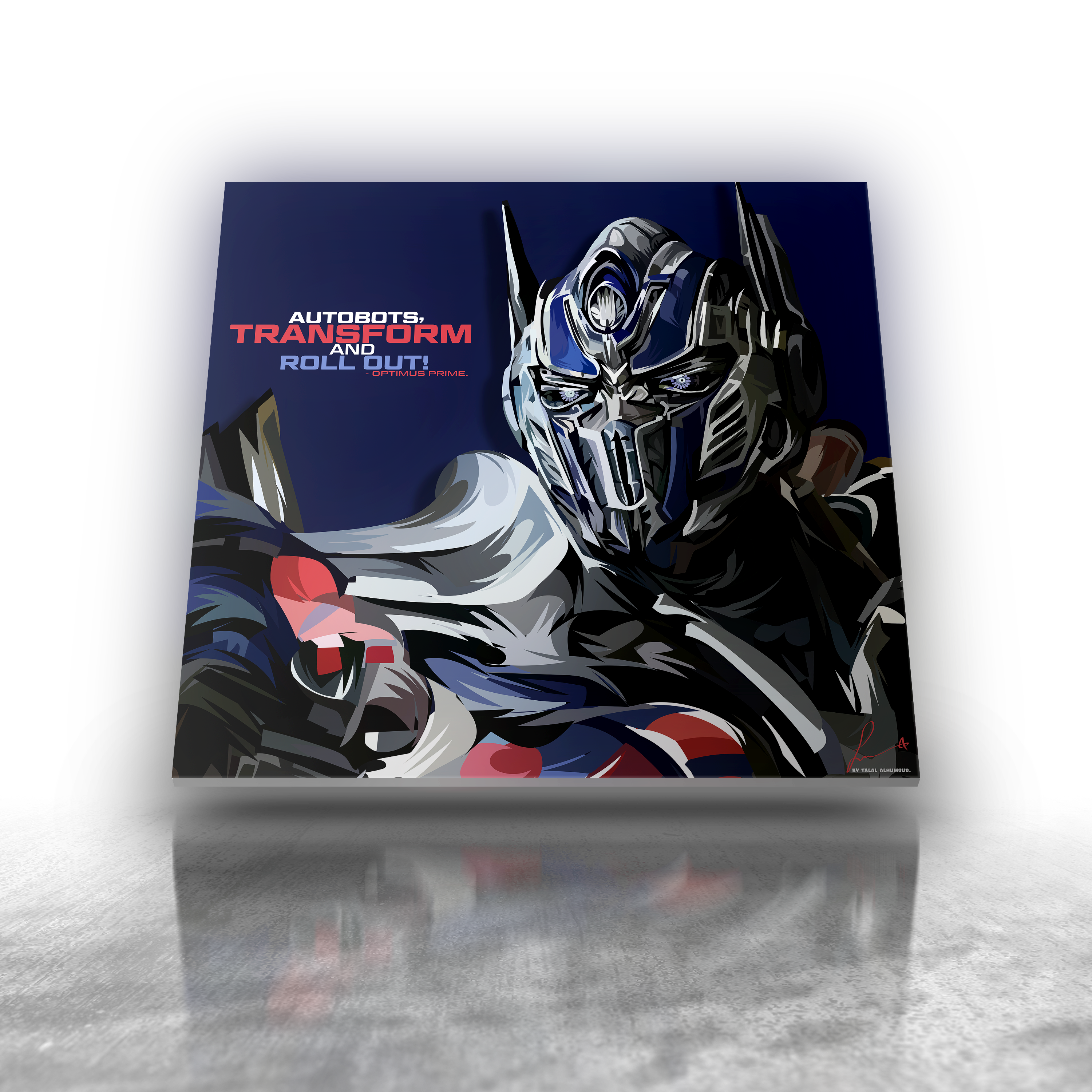 Transformers - Optimus Prime