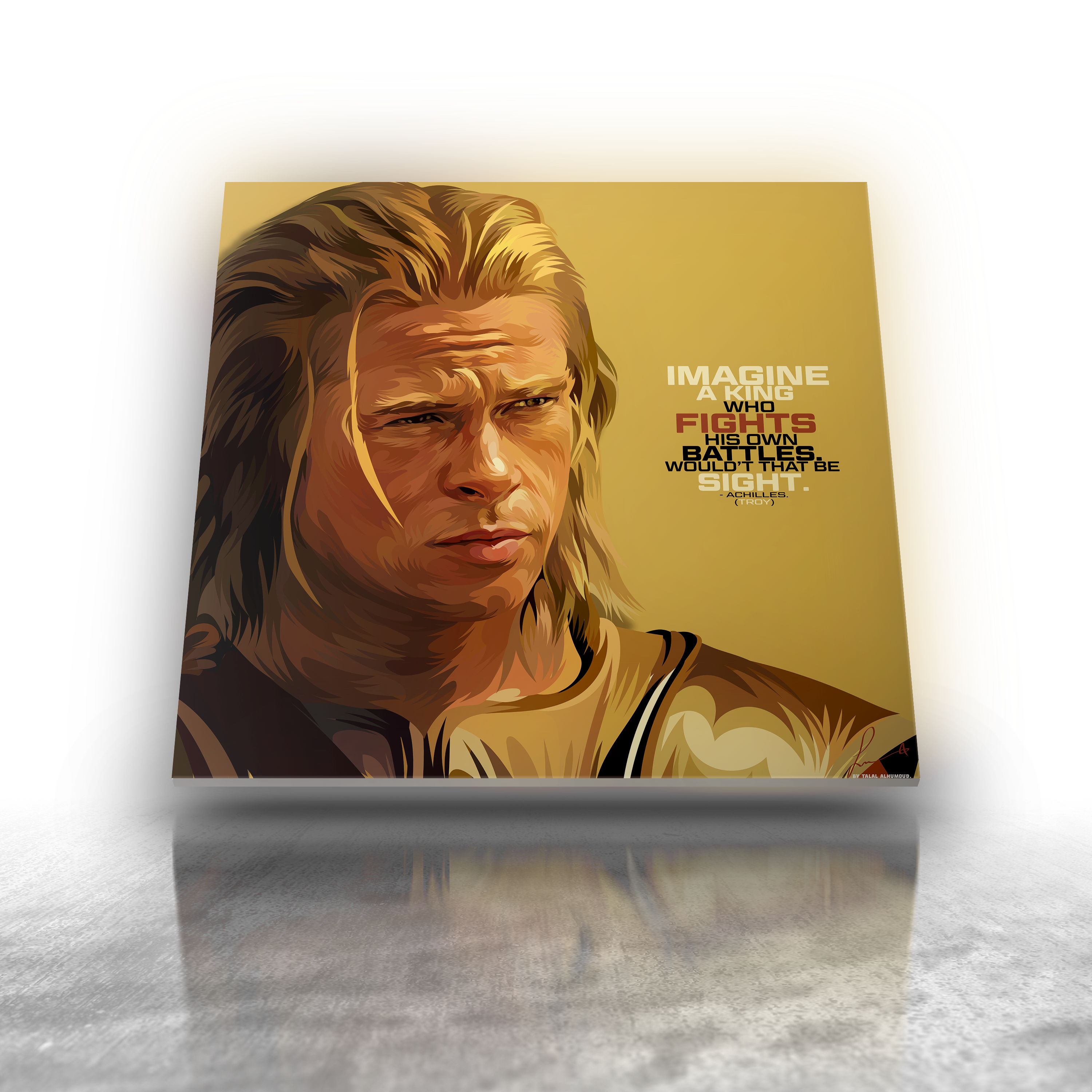 Troy - Achilles