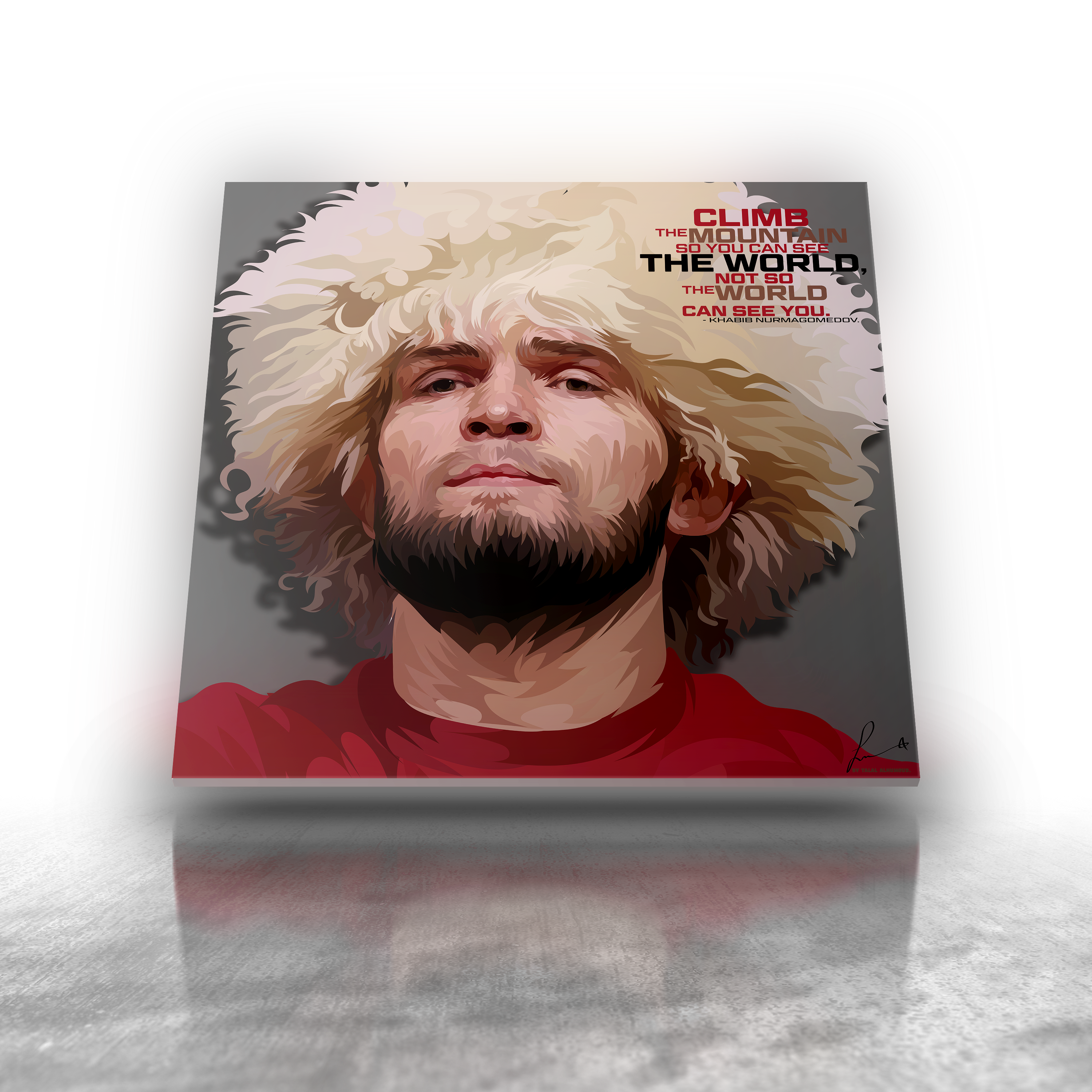 UFC - Khabib Nurmagomedov