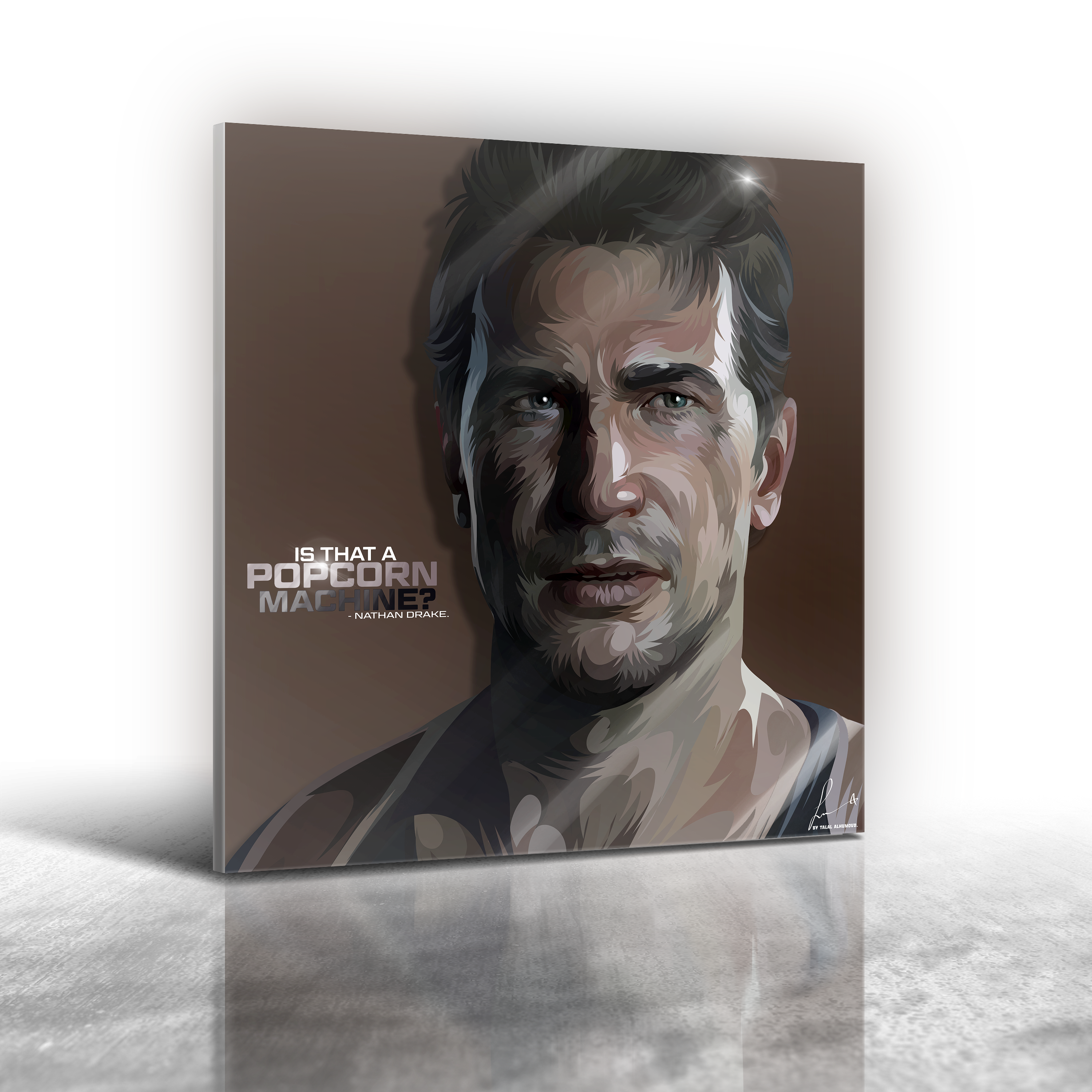 Uncharted - Nathan Drake