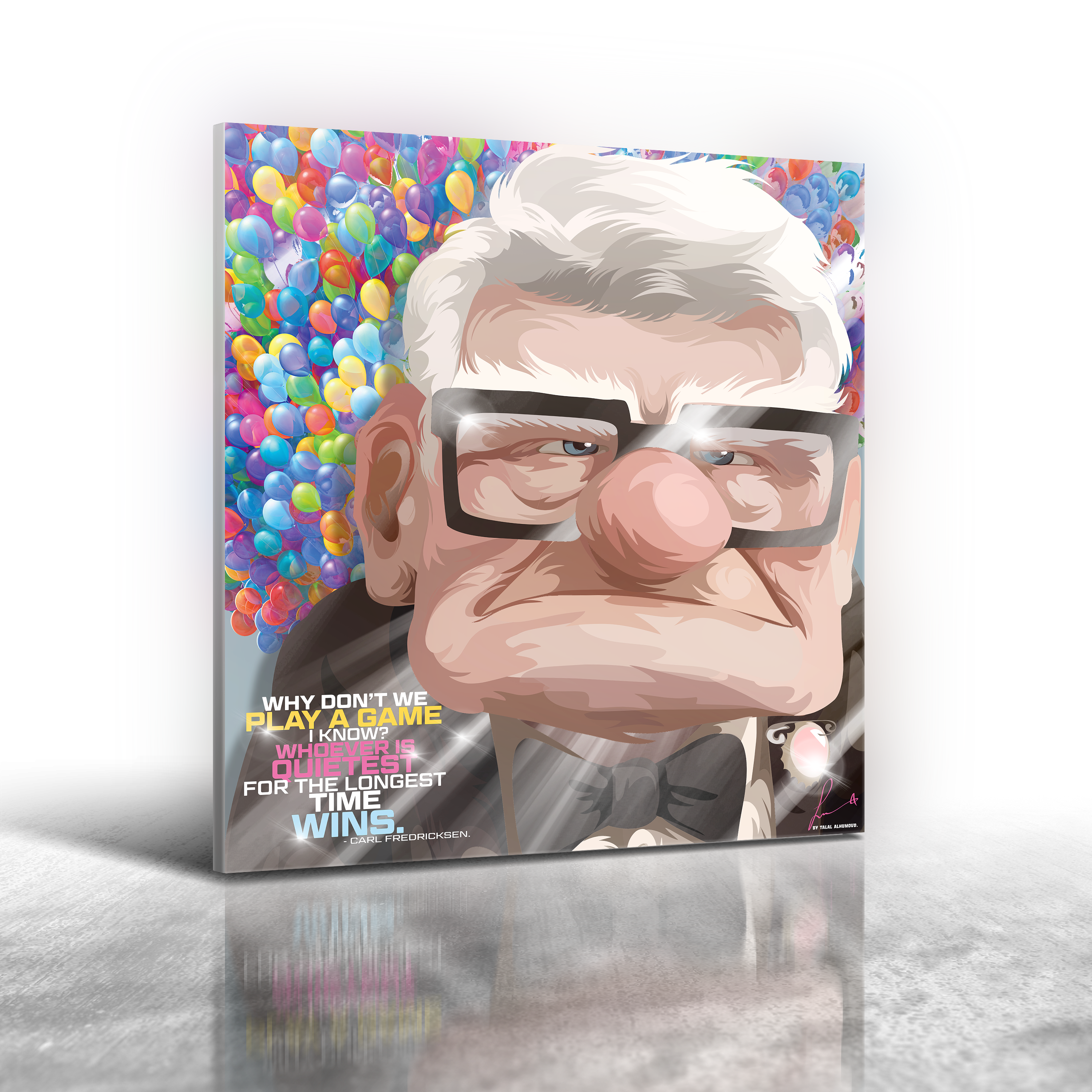Up - Carl Fredricksen