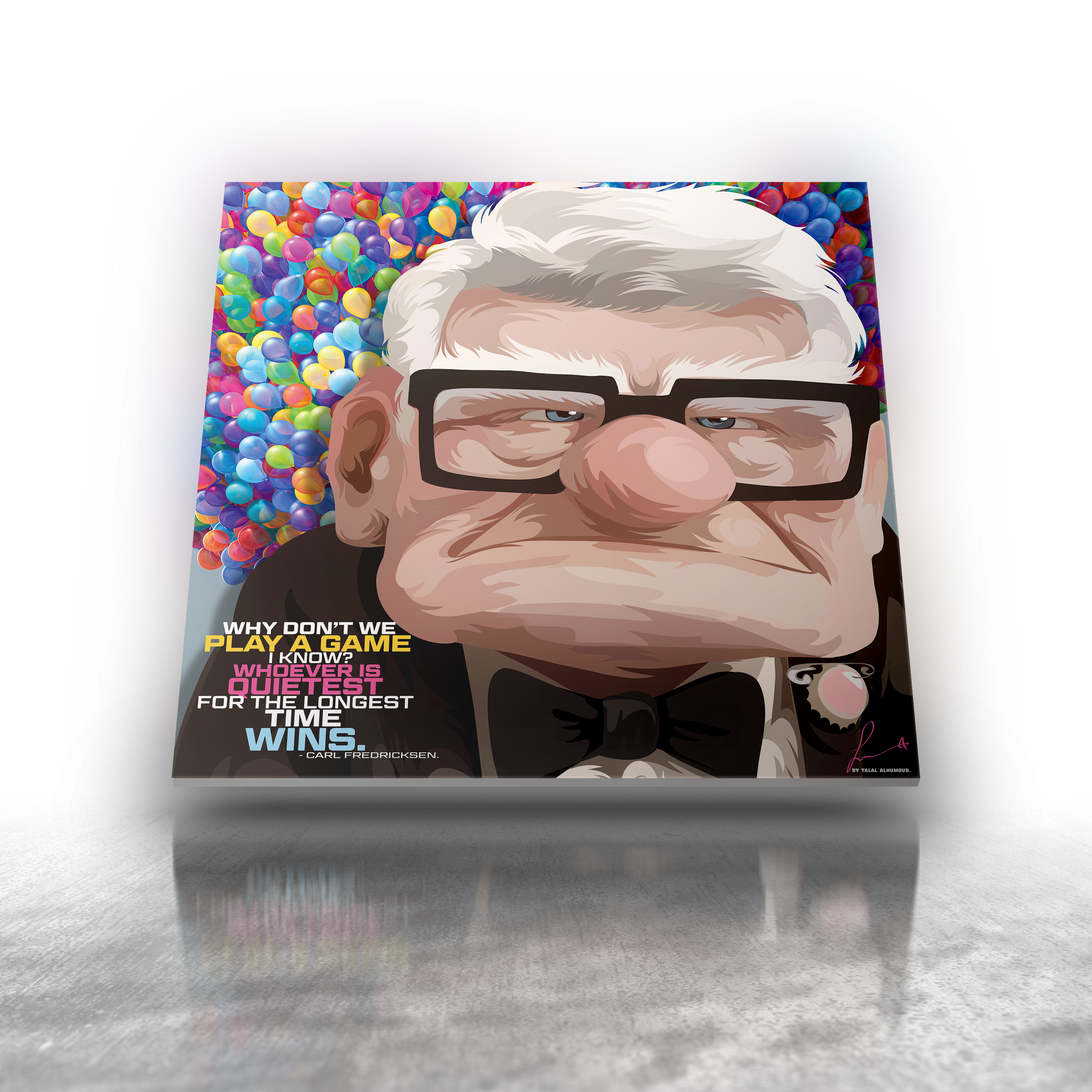 Up - Carl Fredricksen