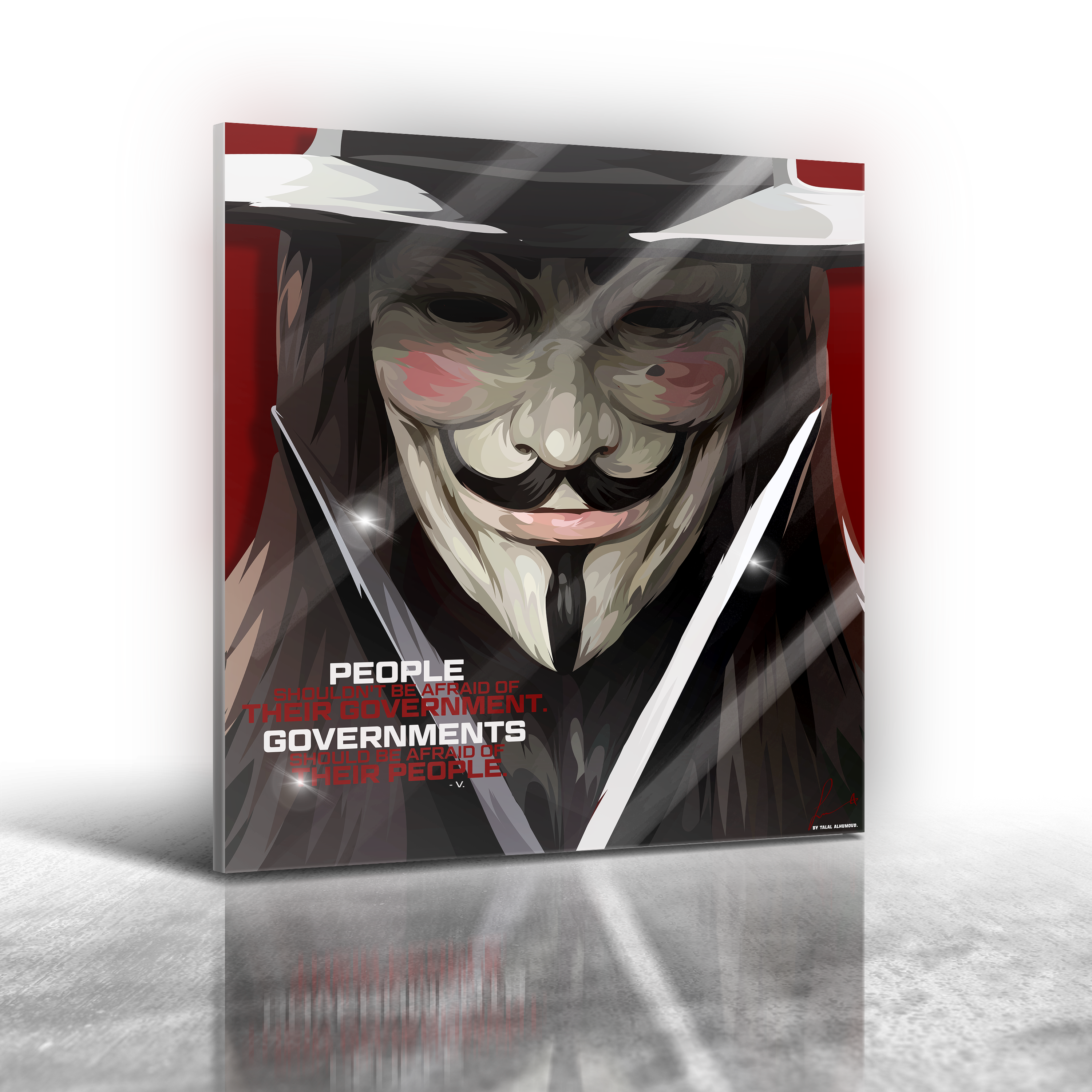 V for Vendetta - V