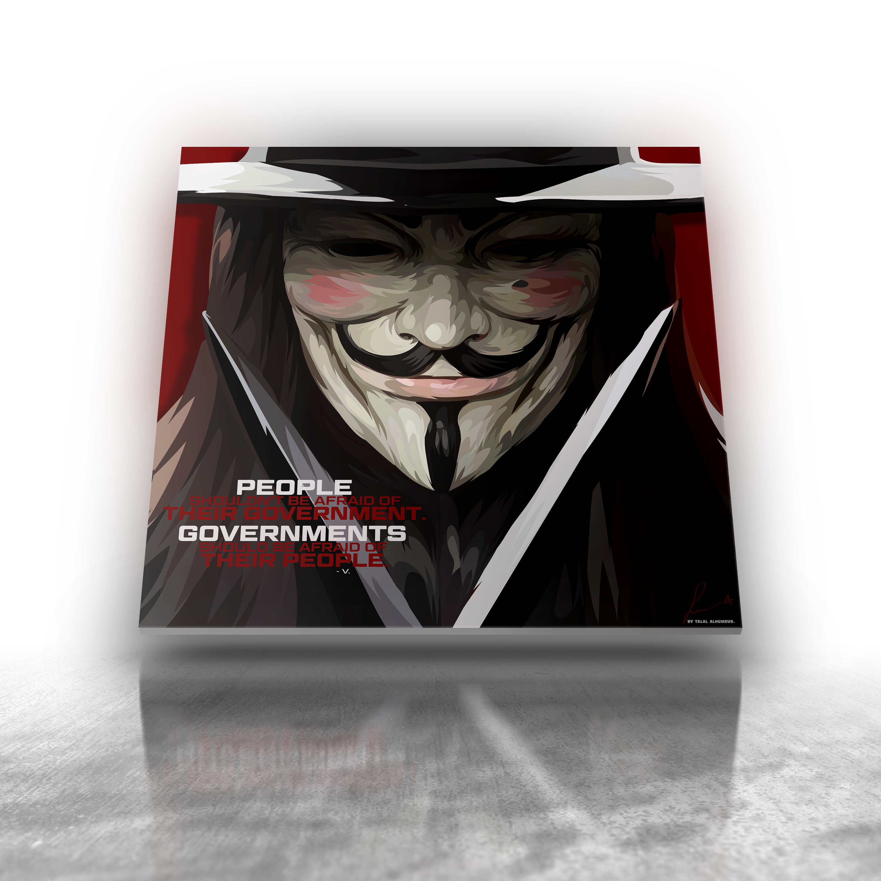 V for Vendetta - V
